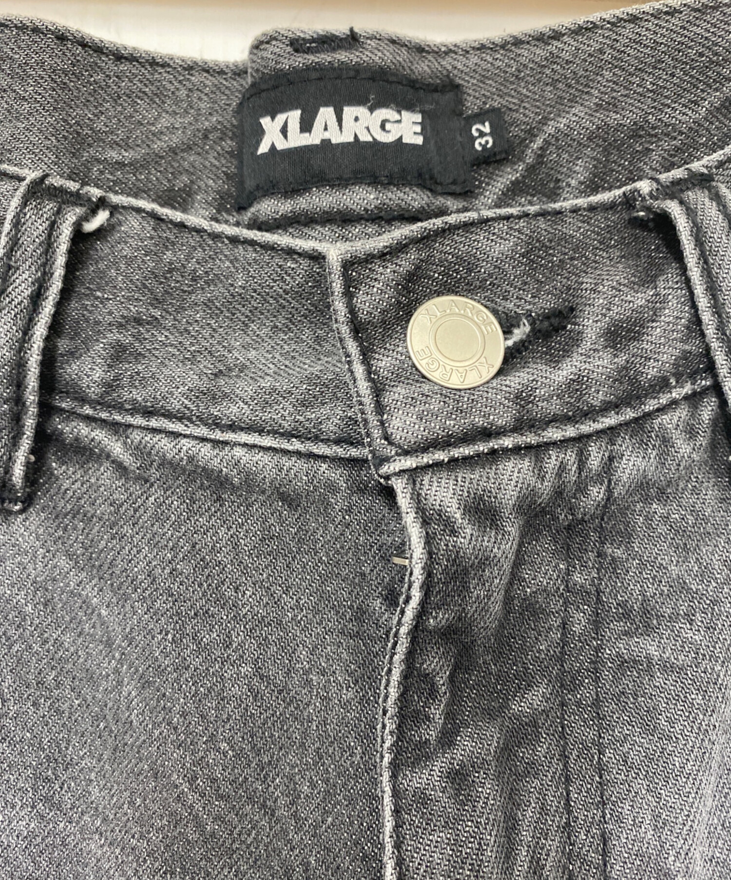 中古・古着通販】X-LARGE (エクストララージ) デニムパンツ インディゴ