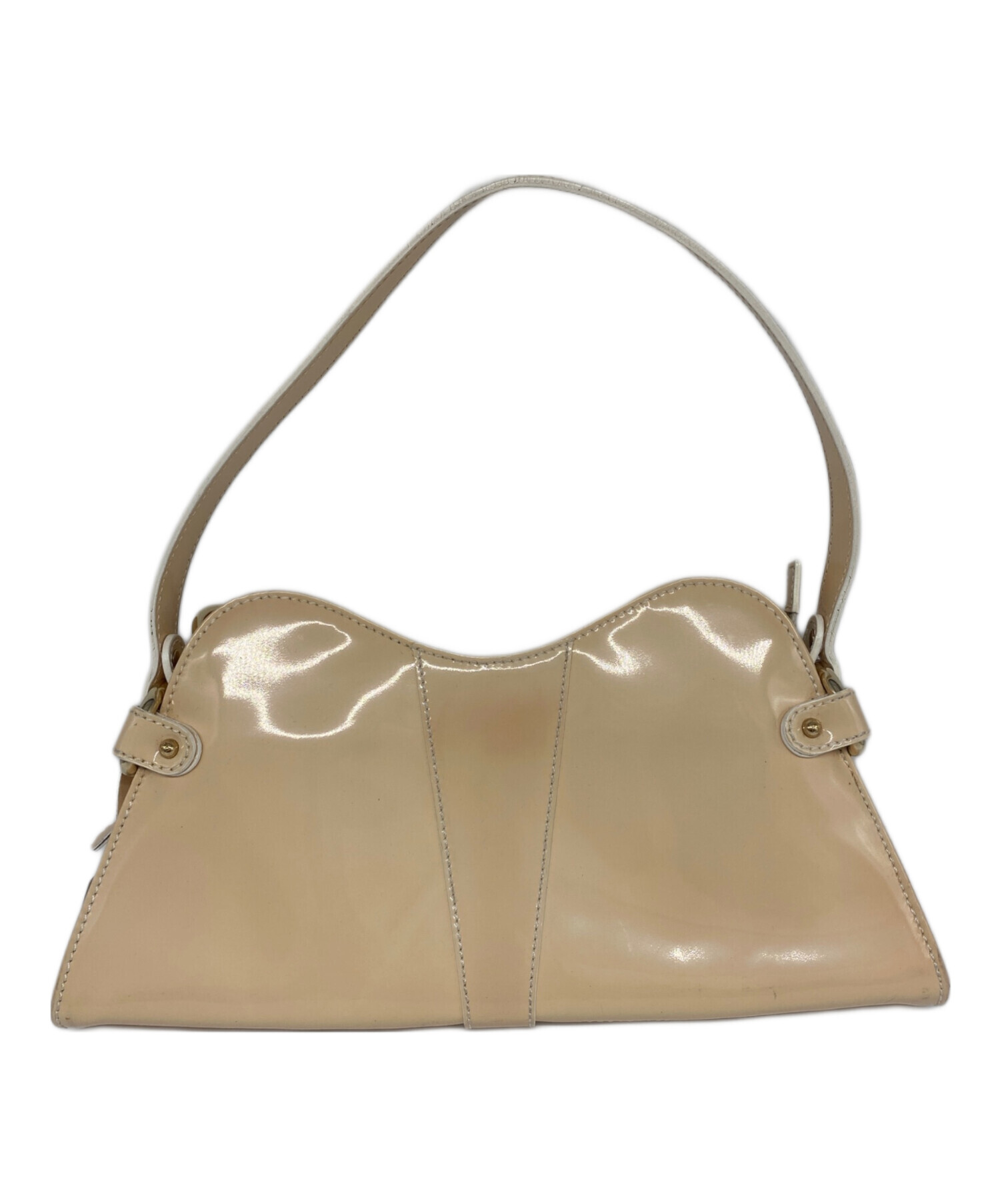 中古・古着通販】FENDI (フェンディ) FENDI ハンドバッグ アイボリー 