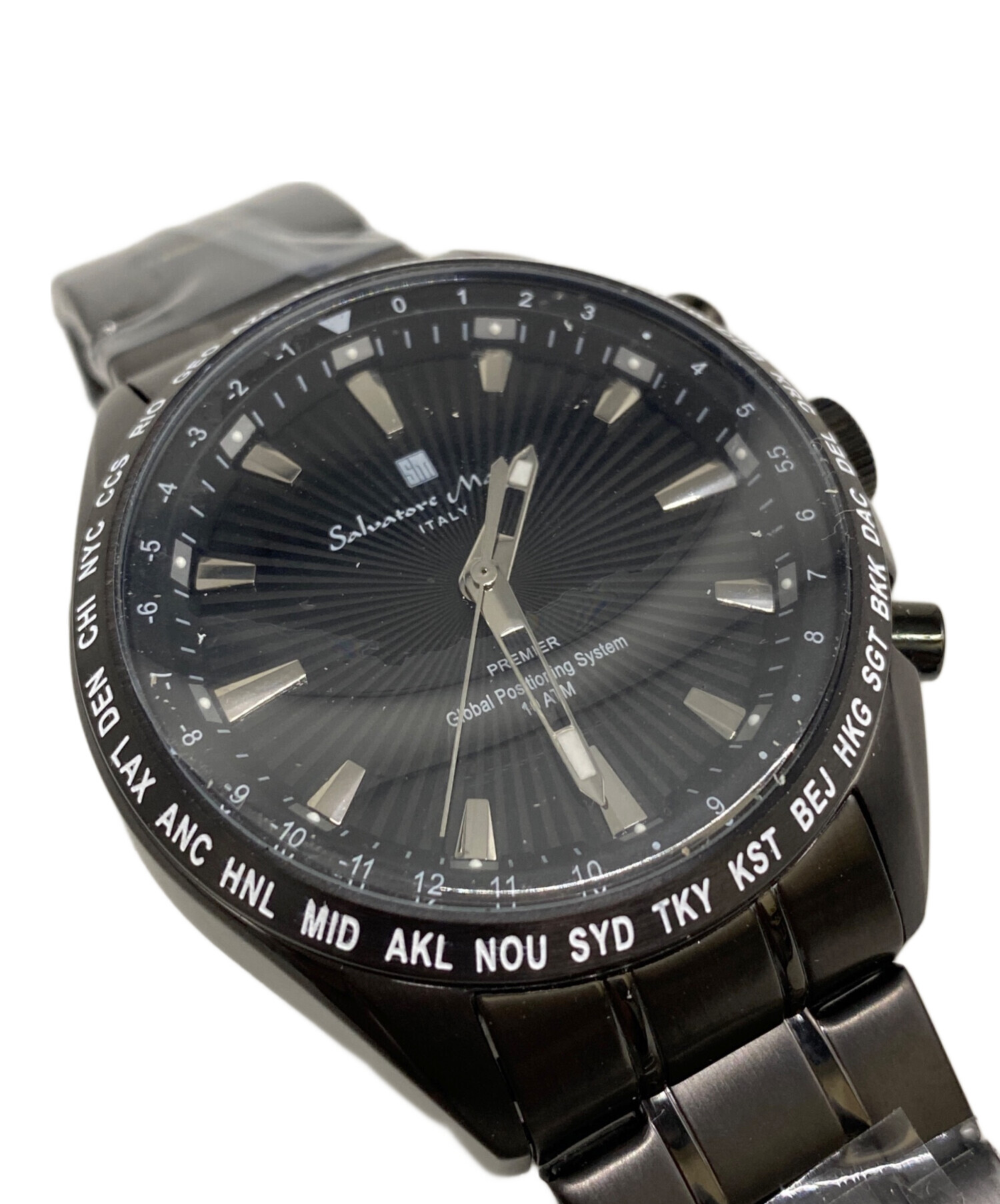 メータ型時計　Φ52 中古 中古・古着通販】salvatore marra (サルバトーレマーラ) 腕時計 未使用