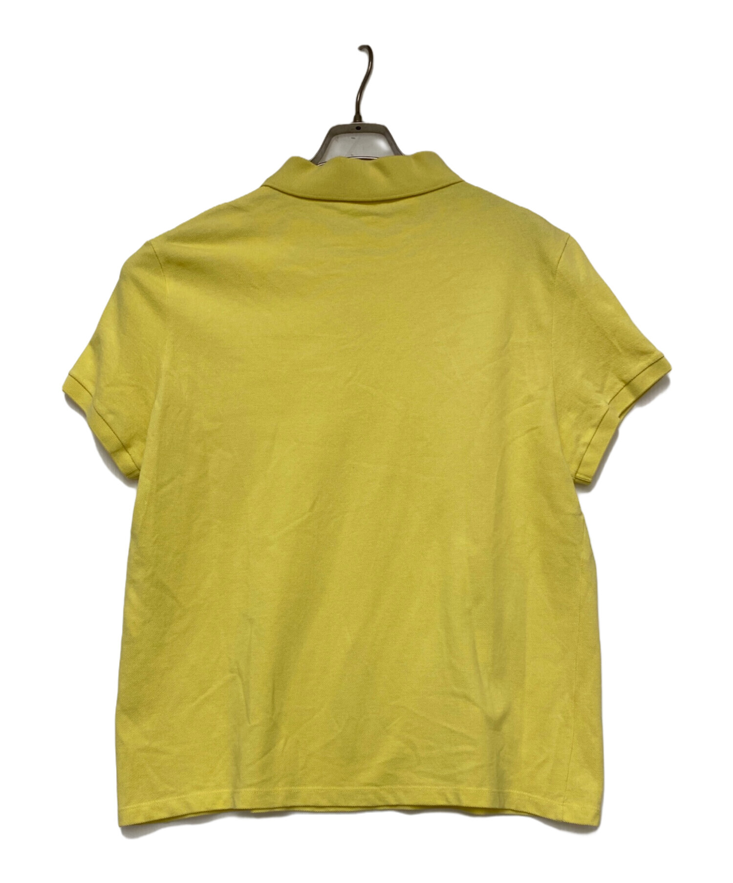 中古・古着通販】CELINE (セリーヌ) ポロシャツ イエロー サイズ:XL