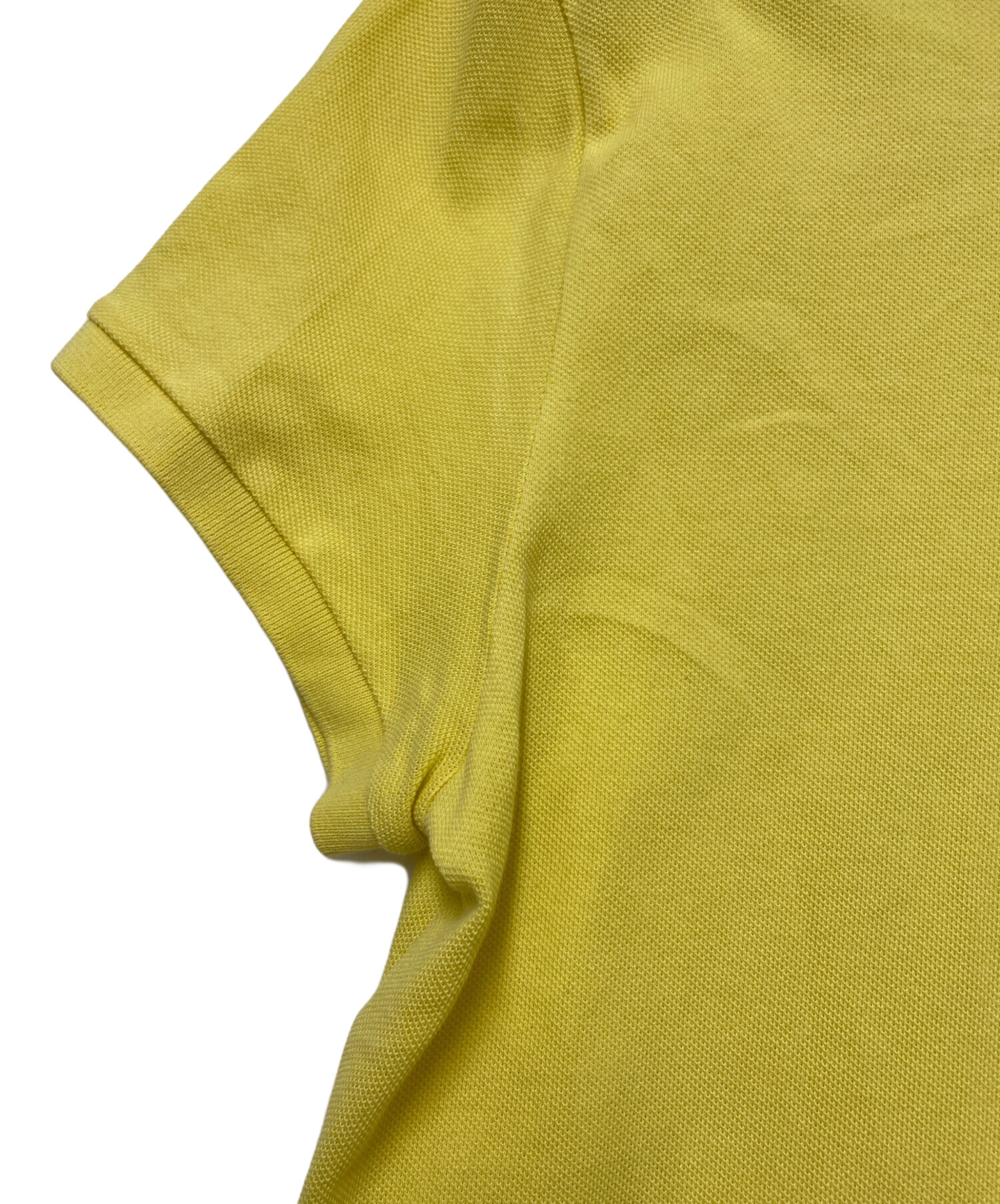中古・古着通販】CELINE (セリーヌ) ポロシャツ イエロー サイズ:XL
