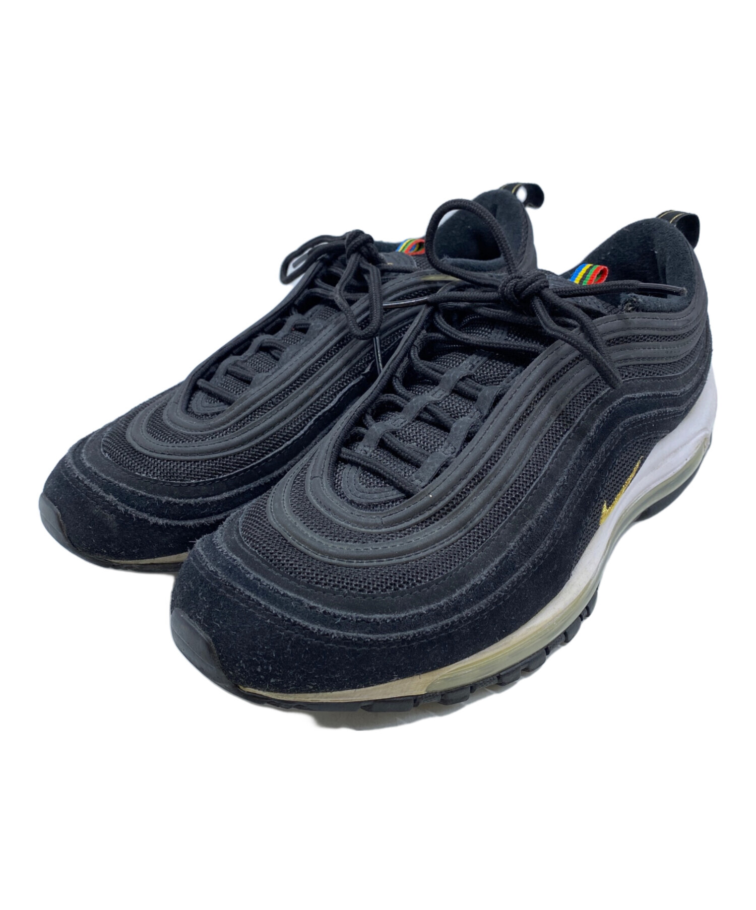 中古・古着通販】NIKE (ナイキ) ローカットスニーカー ブラック サイズ 