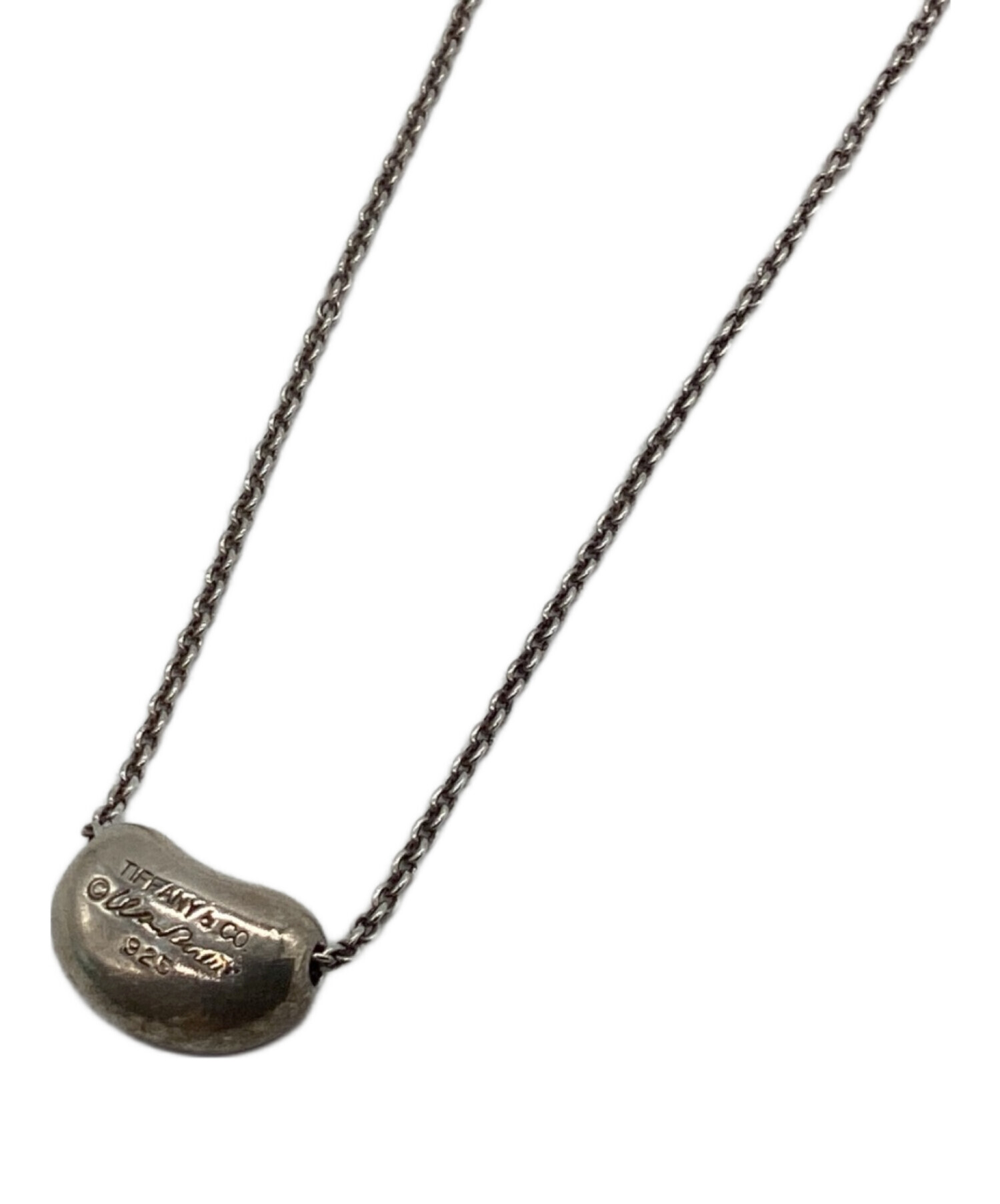 中古・古着通販】TIFFANY & Co. (ティファニー) ビーンネックレス 