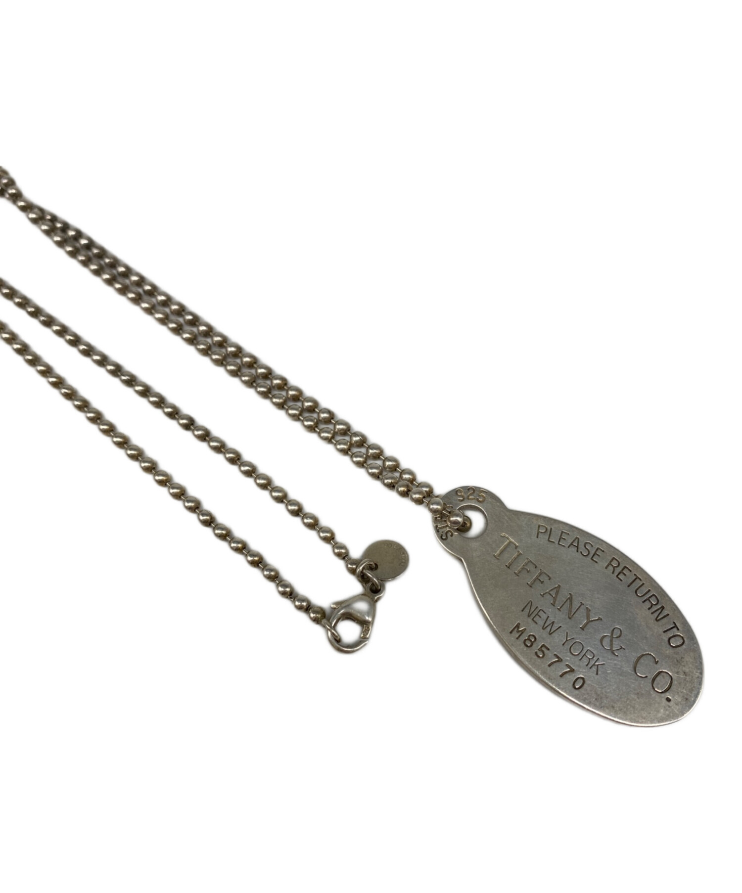 中古・古着通販】Tiffany & Co. (ティファニー) ネックレス｜ブランド