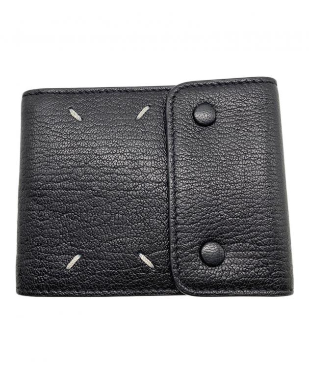 Amazon.co.jp: [Maison Margiela] 二つ折り財布 LEATHER COIN PURSE