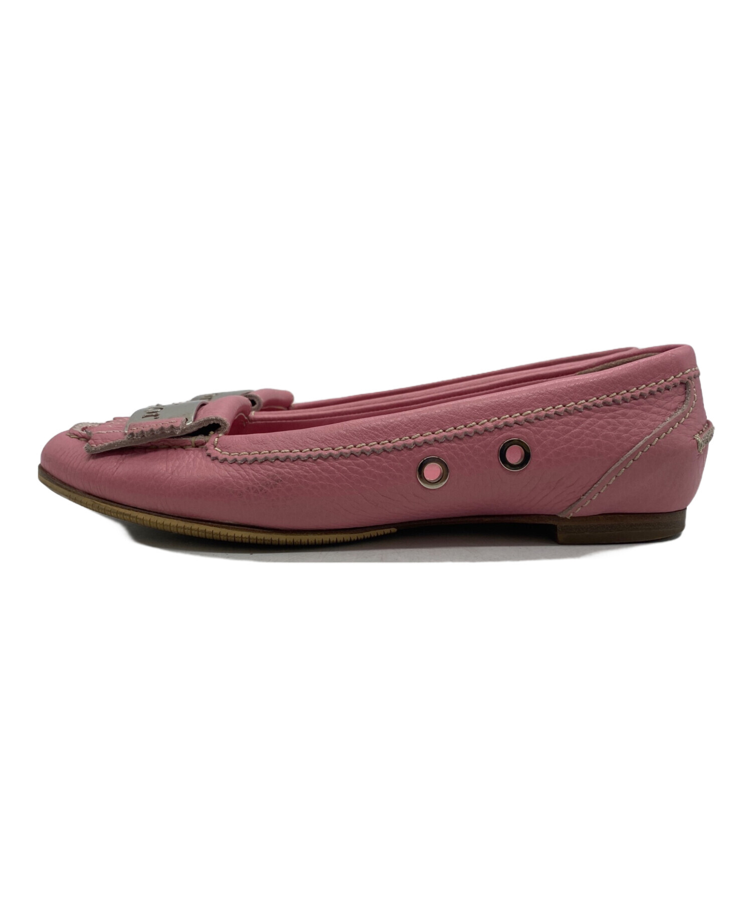 中古・古着通販】Dior (ディオール) Dior フラットシューズ 中古・古着通販】Dior (ディオール) Dior フラットシューズ