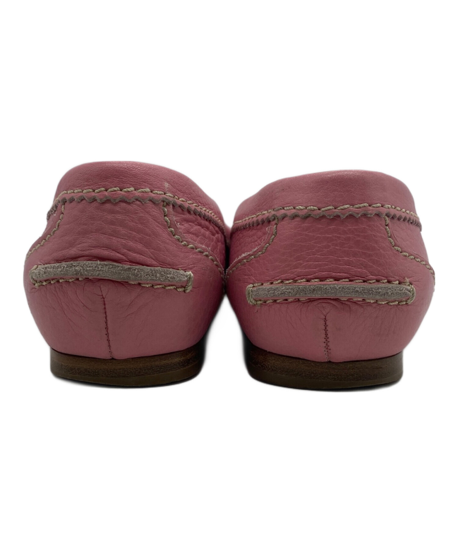 中古・古着通販】Dior (ディオール) Dior フラットシューズ ピンク 