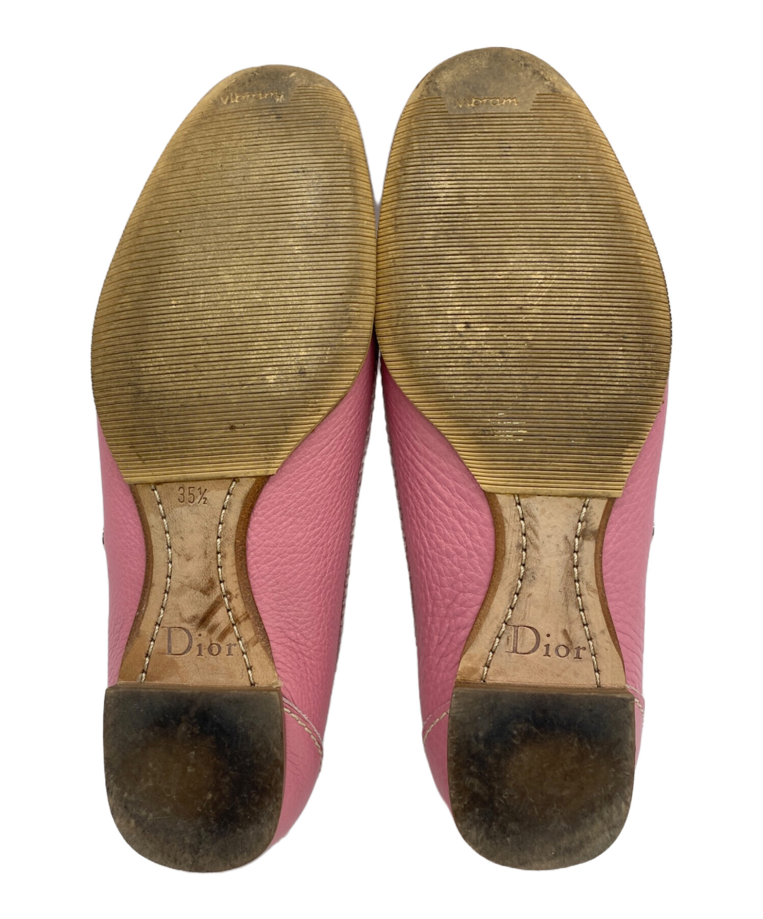 中古・古着通販】Dior (ディオール) Dior フラットシューズ 中古・古着通販】Dior (ディオール) Dior フラットシューズ