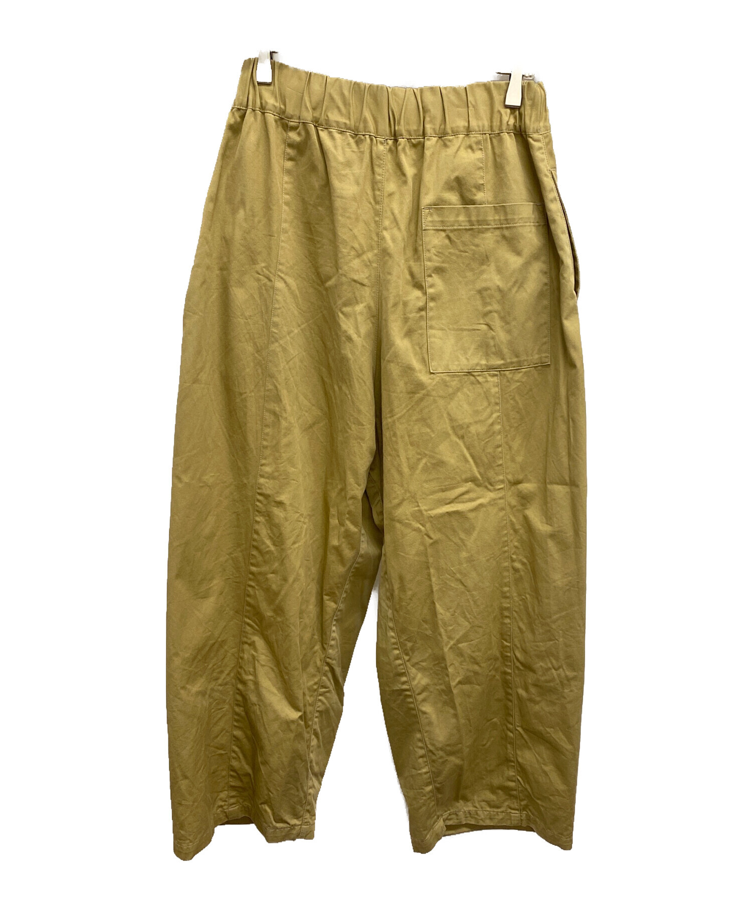 パンツ SAGE NATION BOXPLEAT TROUSERS pants 中古・古着通販】SAGE NATION (セイジ ネーション) BOXPLEAT TROUSERS