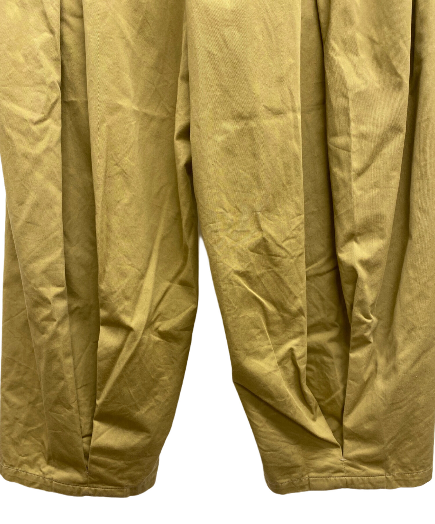 中古・古着通販】SAGE NATION (セイジ ネーション) BOXPLEAT TROUSERS