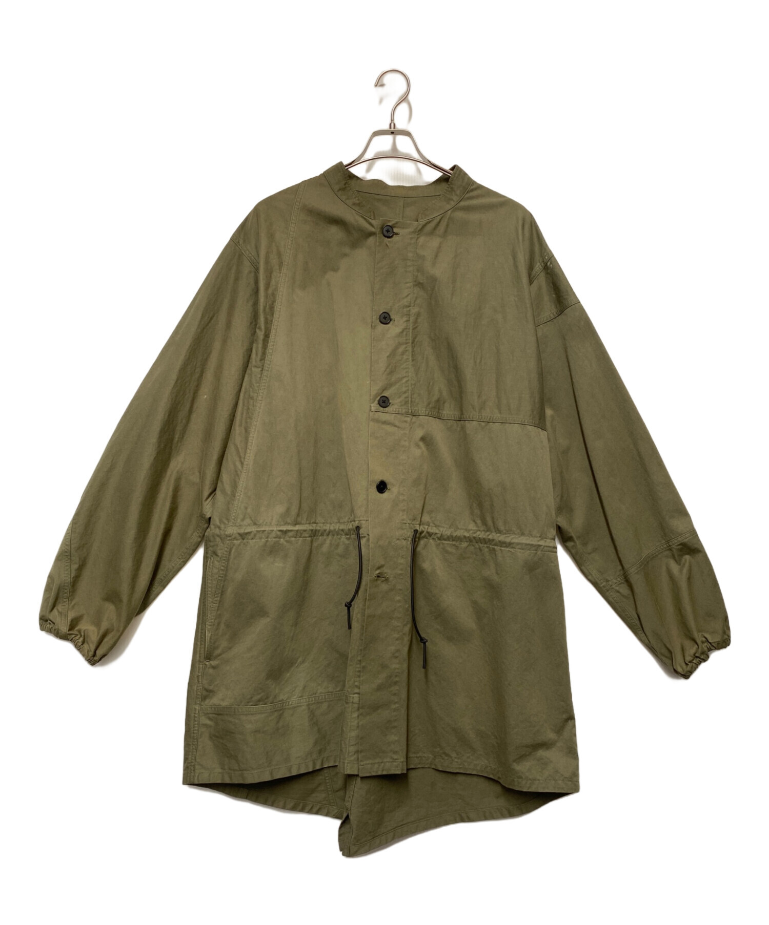 中古・古着通販】KLASICA (クラシカ) ミリタリーコート オリーブ