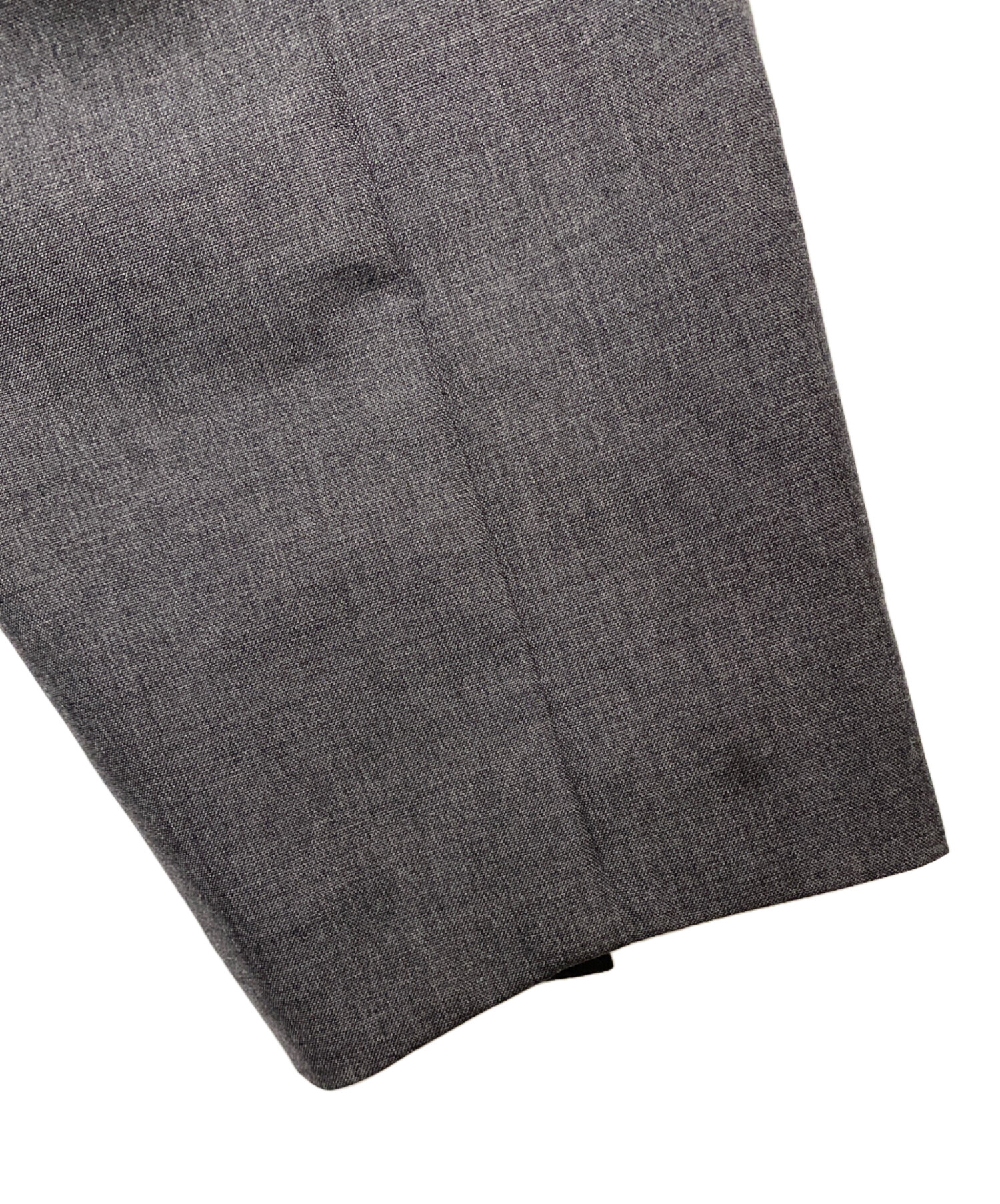 中古・古着通販】ATON (エイトン) ATON テーラードジャケット グレー