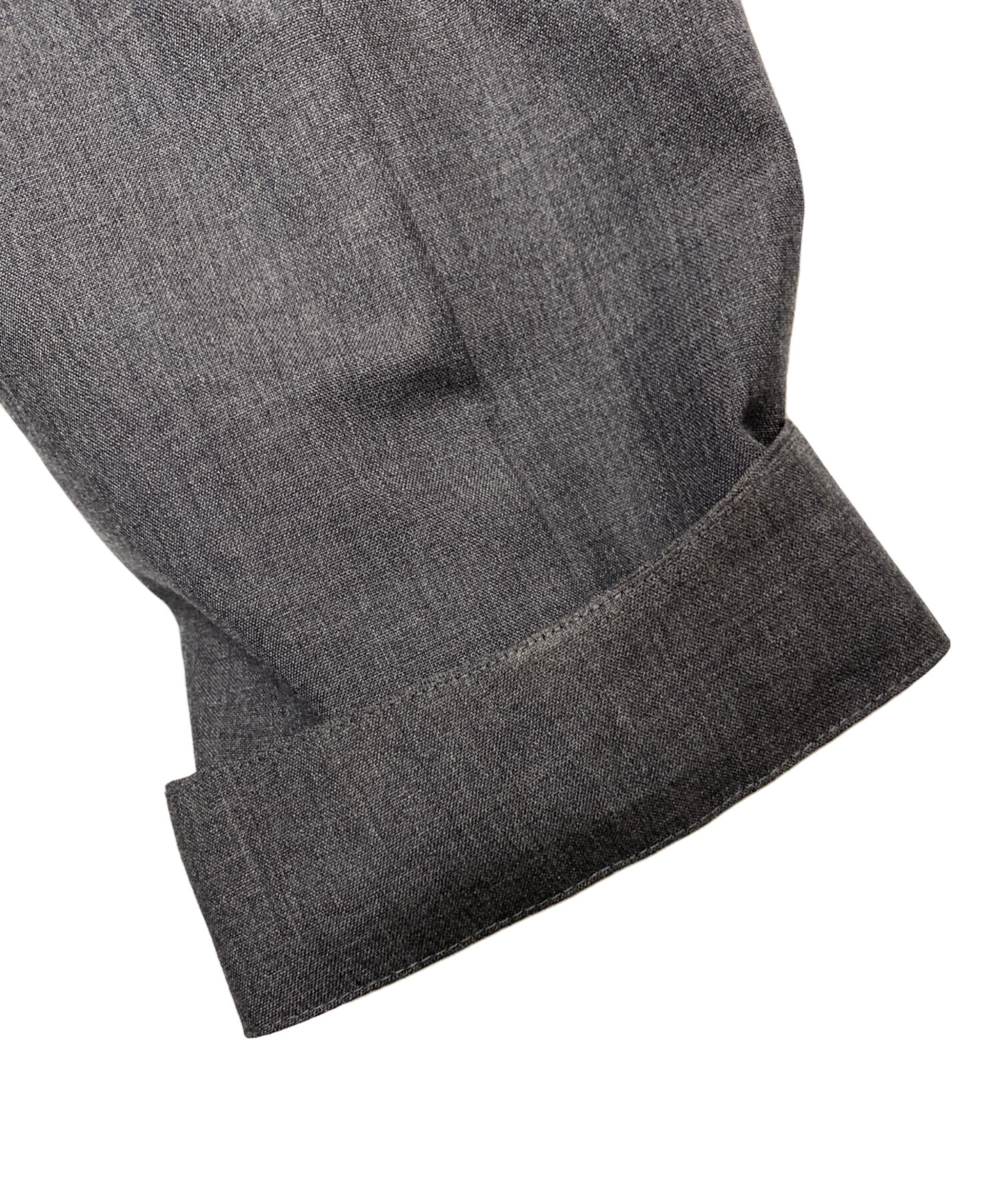 中古・古着通販】ATON (エイトン) ATON テーラードジャケット グレー