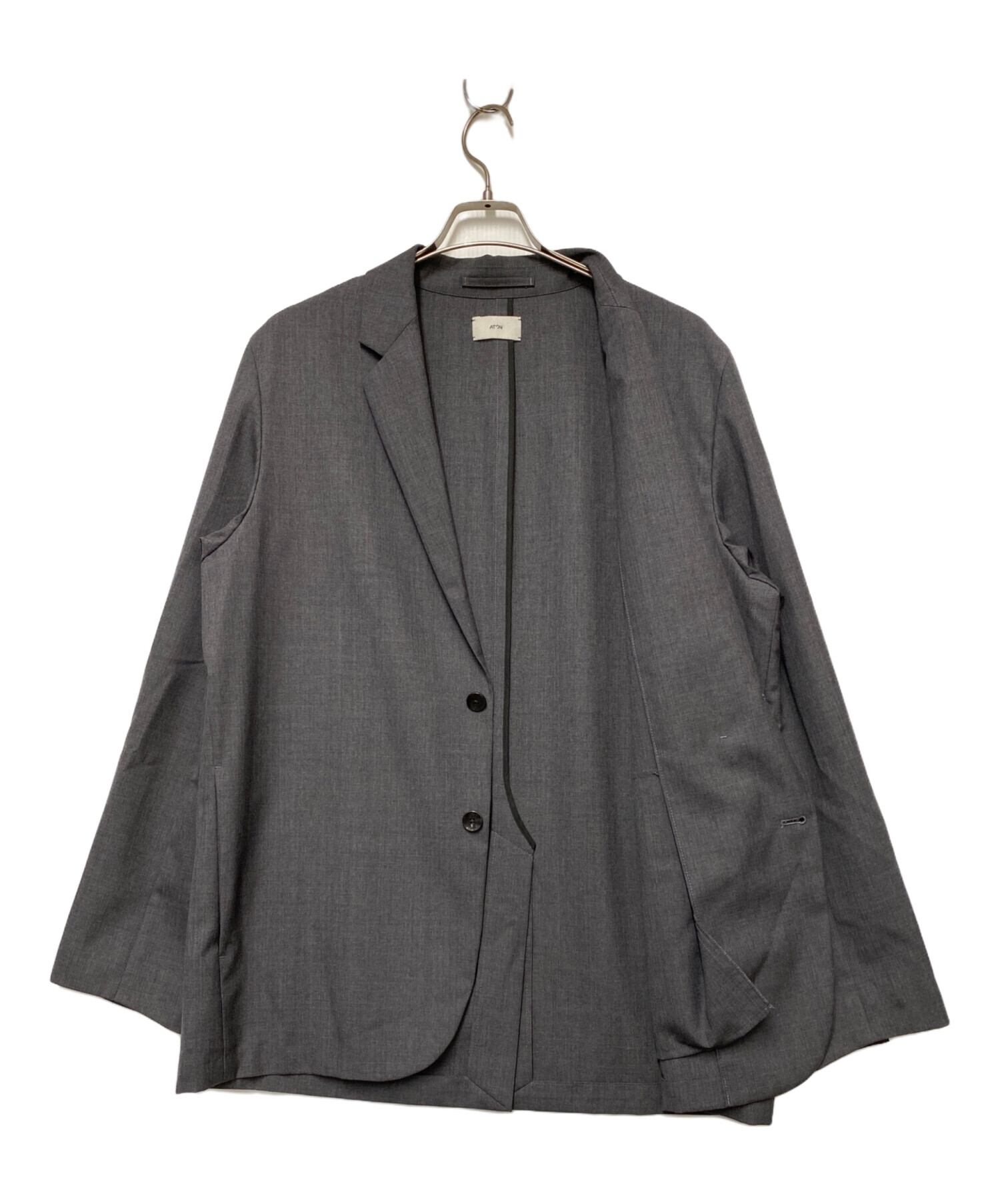 中古・古着通販】ATON (エイトン) ATON テーラードジャケット
