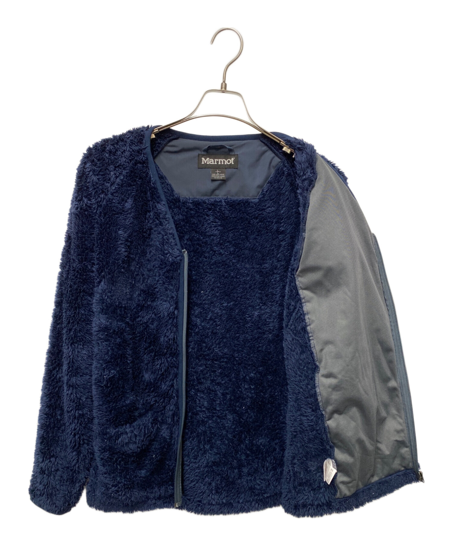 中古・古着通販】Marmot (マーモット) フリースジャケット ネイビー