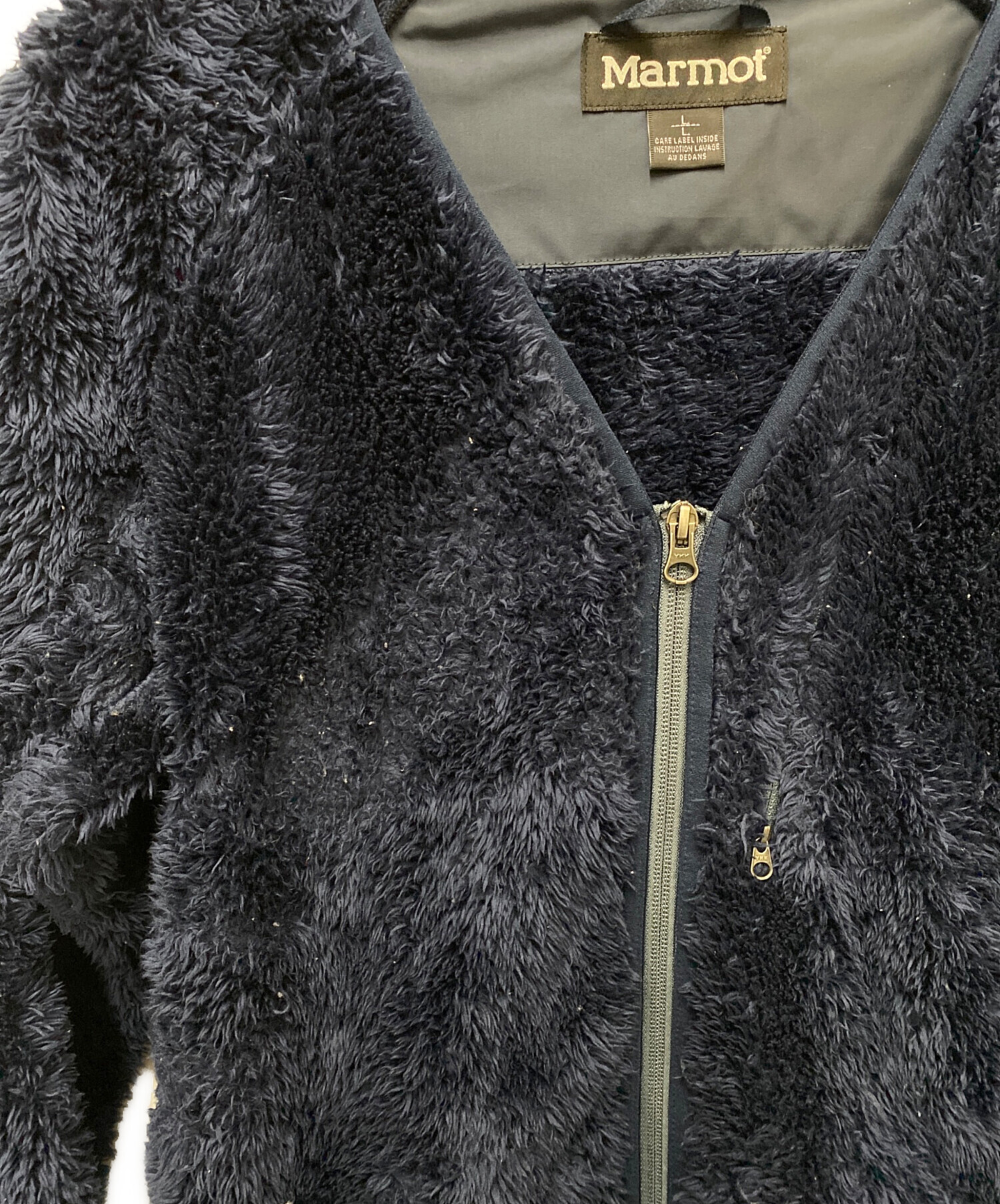 中古・古着通販】Marmot (マーモット) フリースジャケット ネイビー