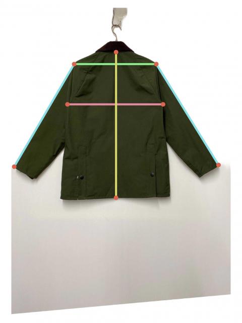中古・古着通販】Barbour (バブアー) ビデイルジャケット オリーブ