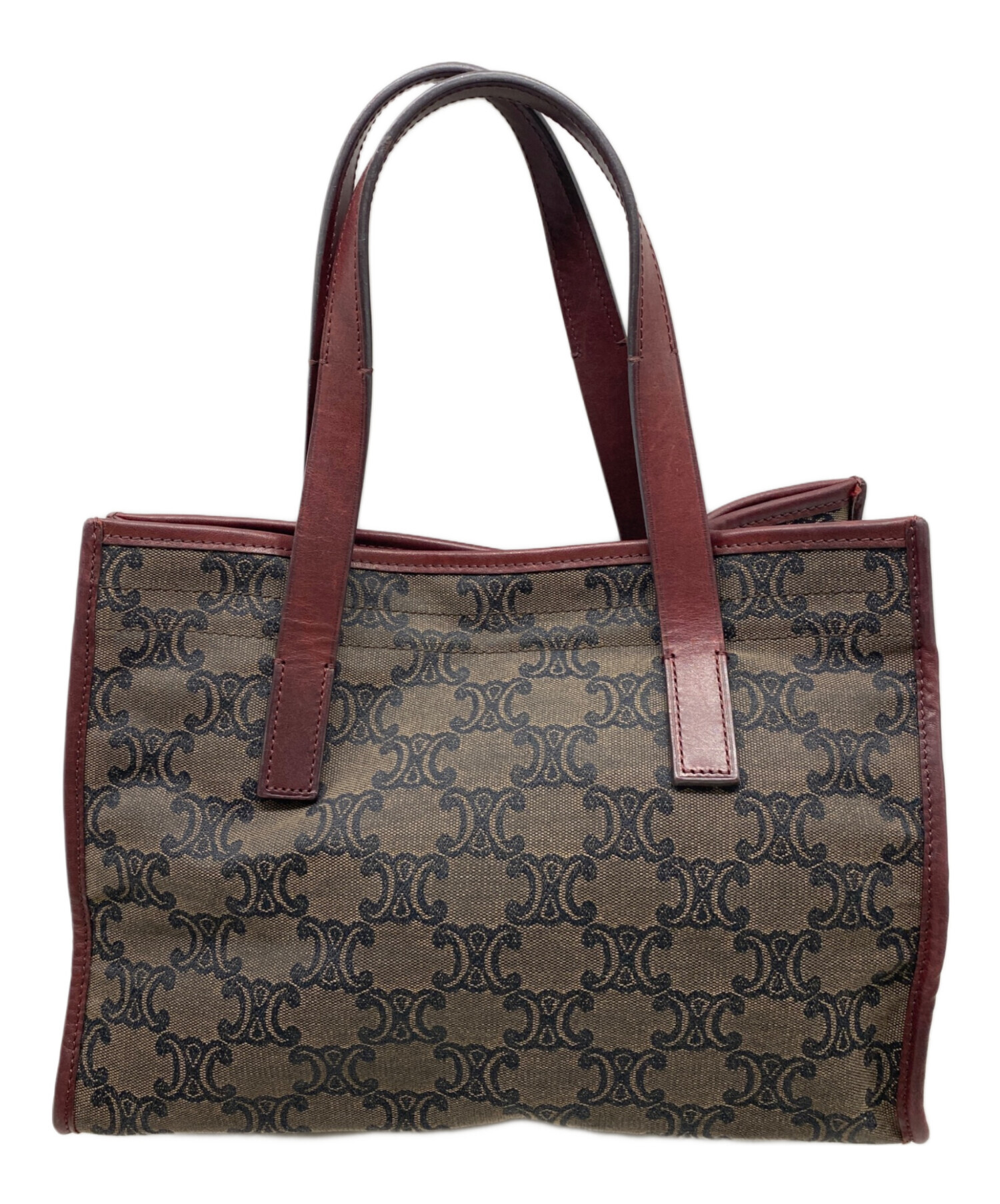 中古・古着通販】CELINE (セリーヌ) CELINE トートバッグ ブラウン