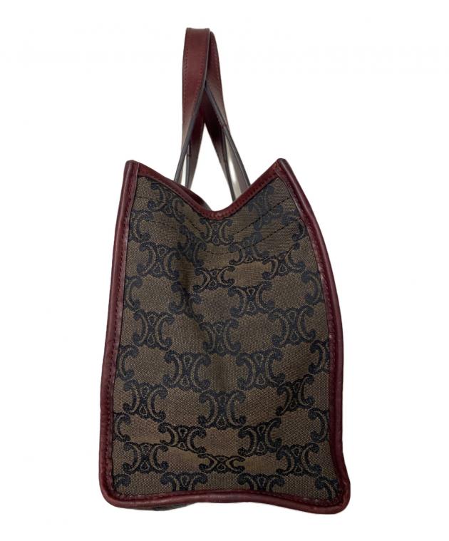 中古・古着通販】CELINE (セリーヌ) CELINE トートバッグ ブラウン