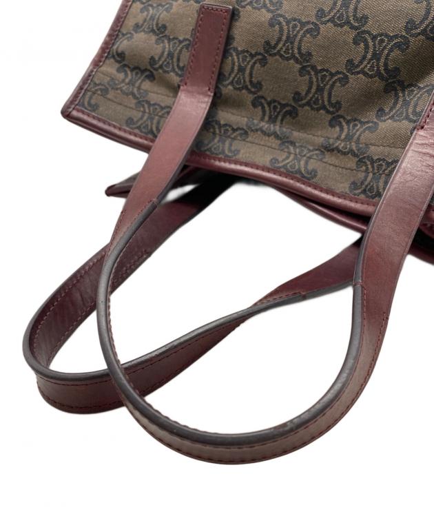 中古・古着通販】CELINE (セリーヌ) CELINE トートバッグ ブラウン