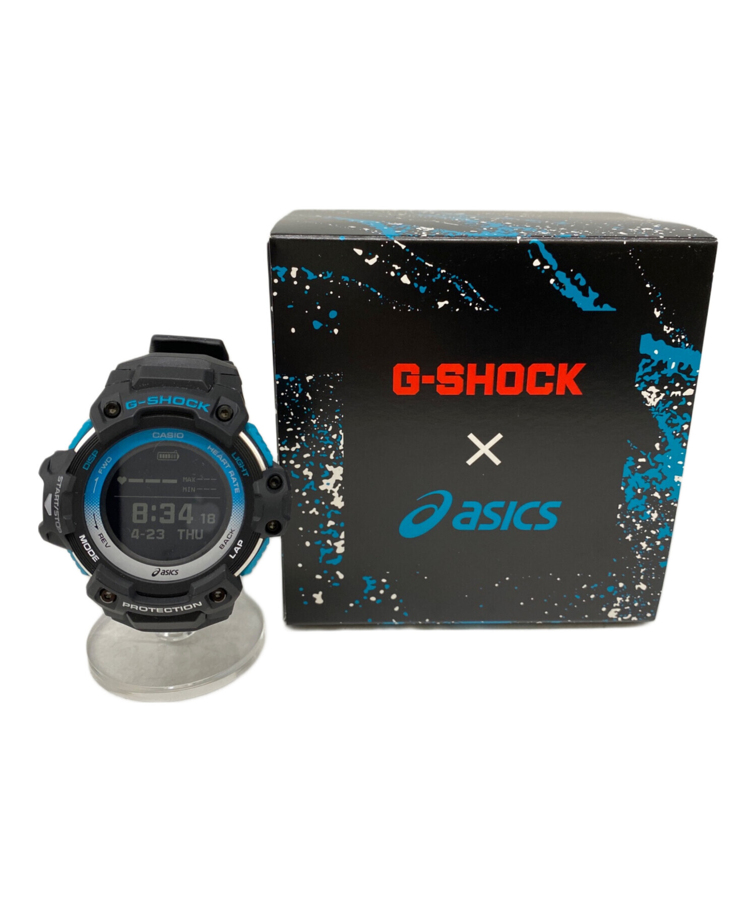 中古・古着通販】CASIO (カシオ) asics (アシックス) デジタルウォッチ