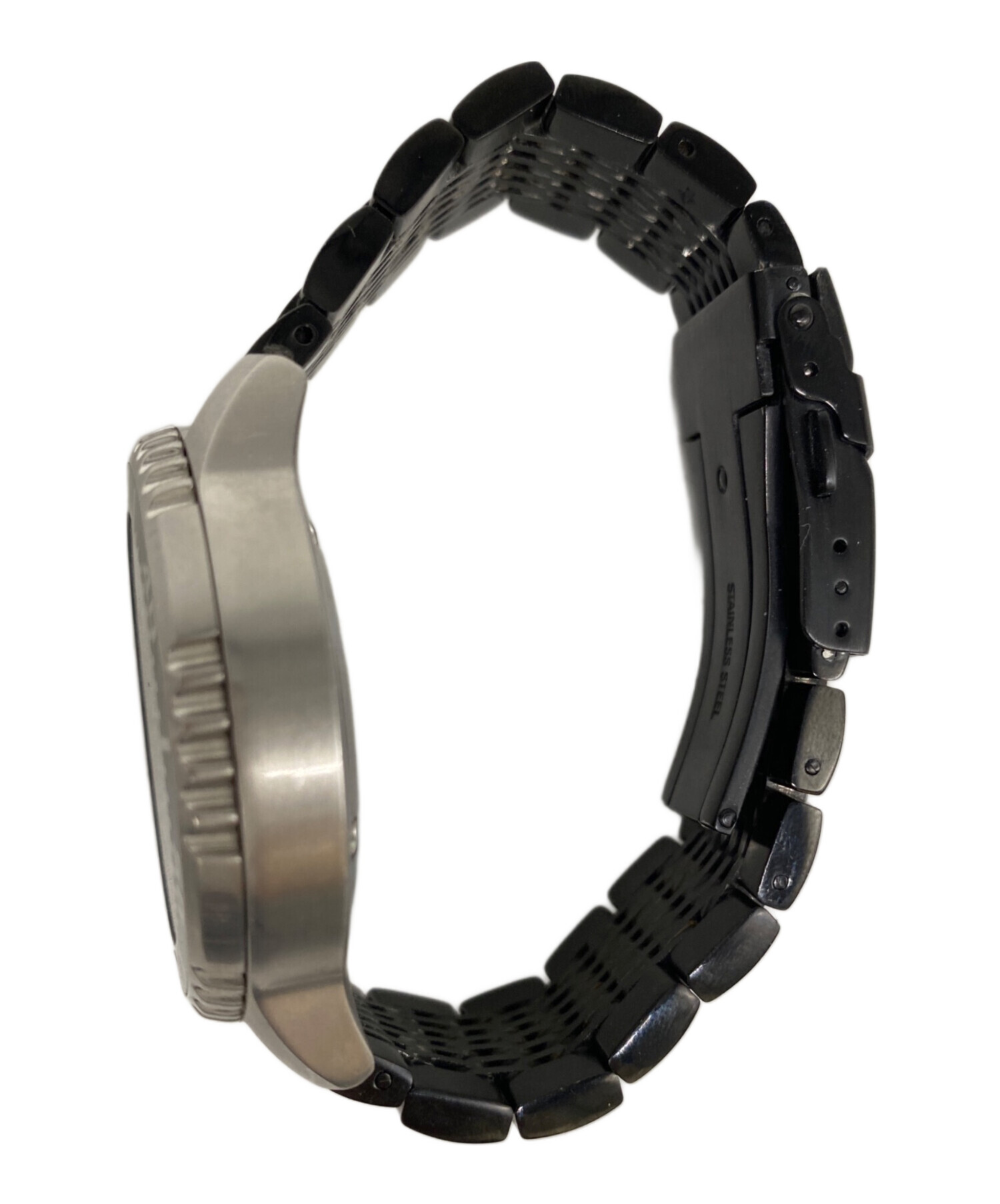 中古・古着通販】CITIZEN (シチズン) 腕時計 ブラック｜ブランド・古着