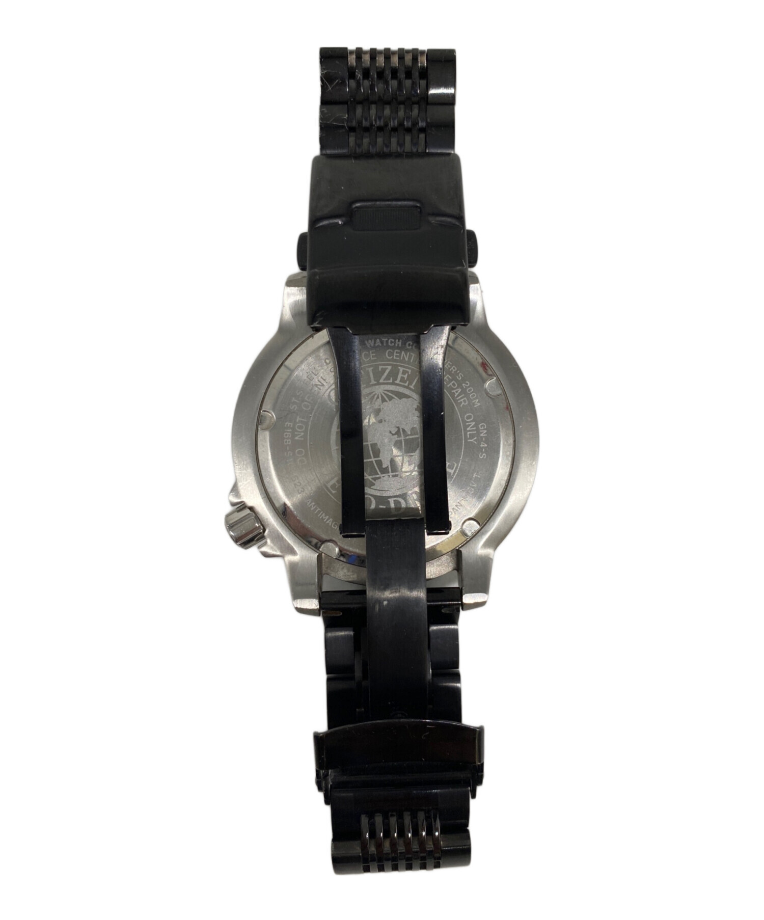 中古・古着通販】CITIZEN (シチズン) 腕時計 ブラック｜ブランド・古着