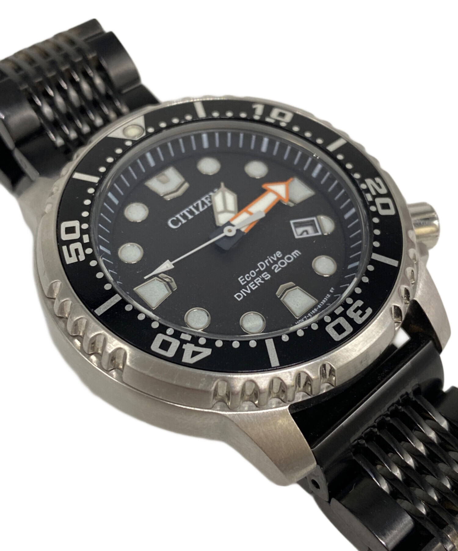 中古・古着通販】CITIZEN (シチズン) 腕時計 ブラック｜ブランド・古着