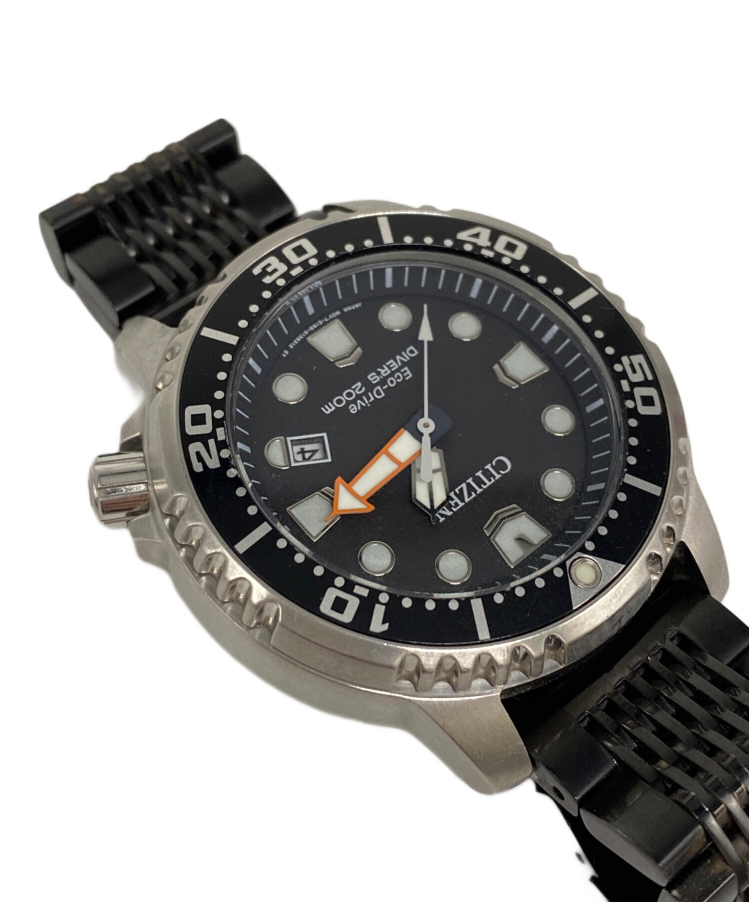 中古・古着通販】CITIZEN (シチズン) 腕時計 ブラック｜ブランド・古着