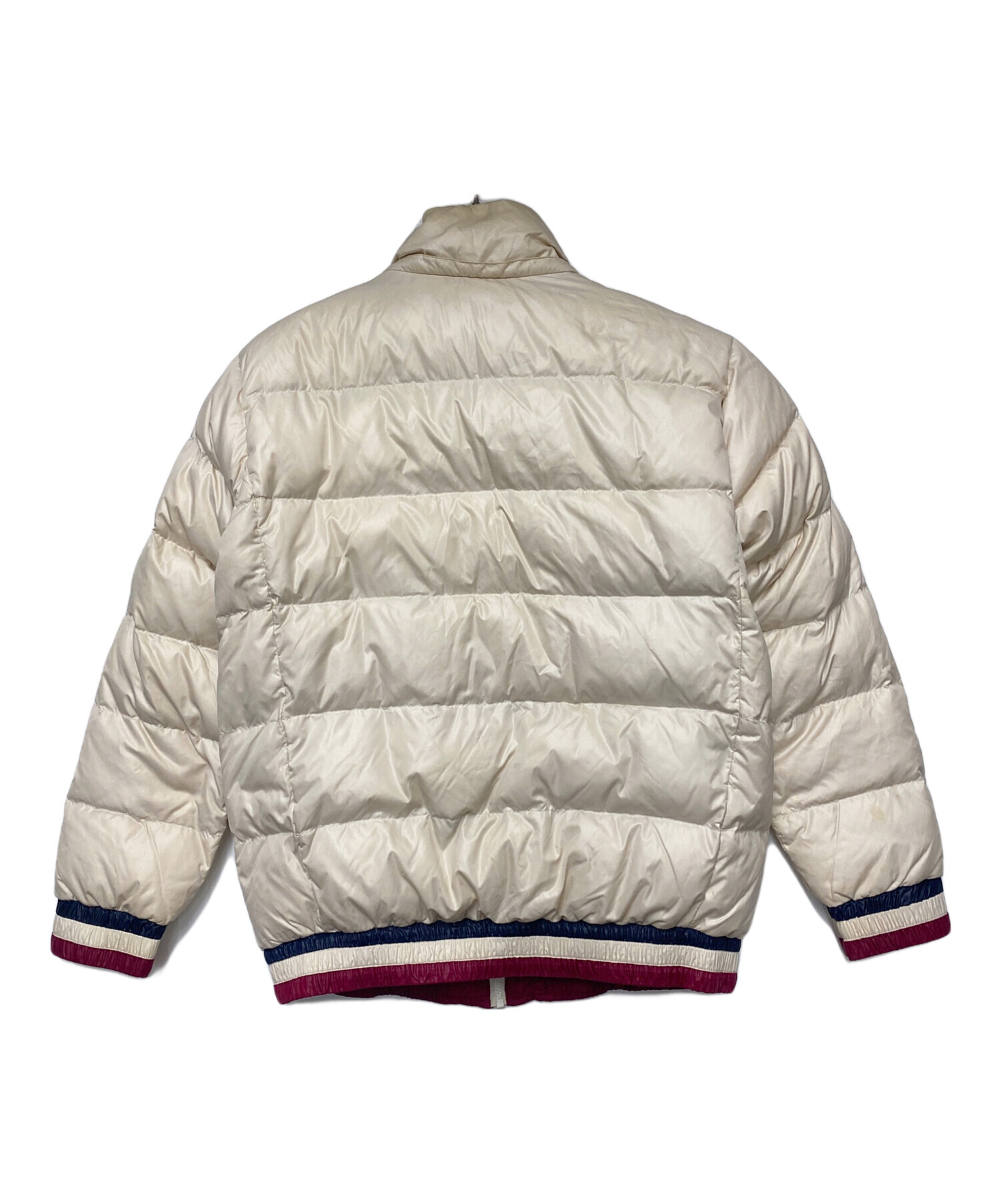 中古・古着通販】LACOSTE (ラコステ) ダウンジャケット ベージュ 