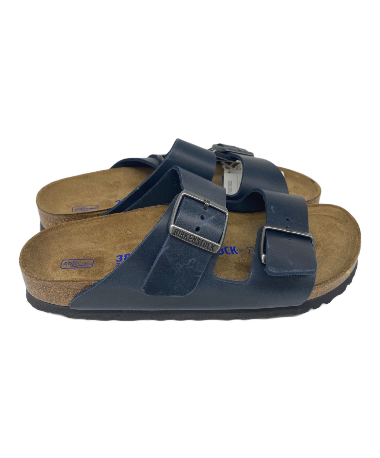 中古・古着通販】BIRKENSTOCK (ビルケンシュトック) サンダル ネイビー