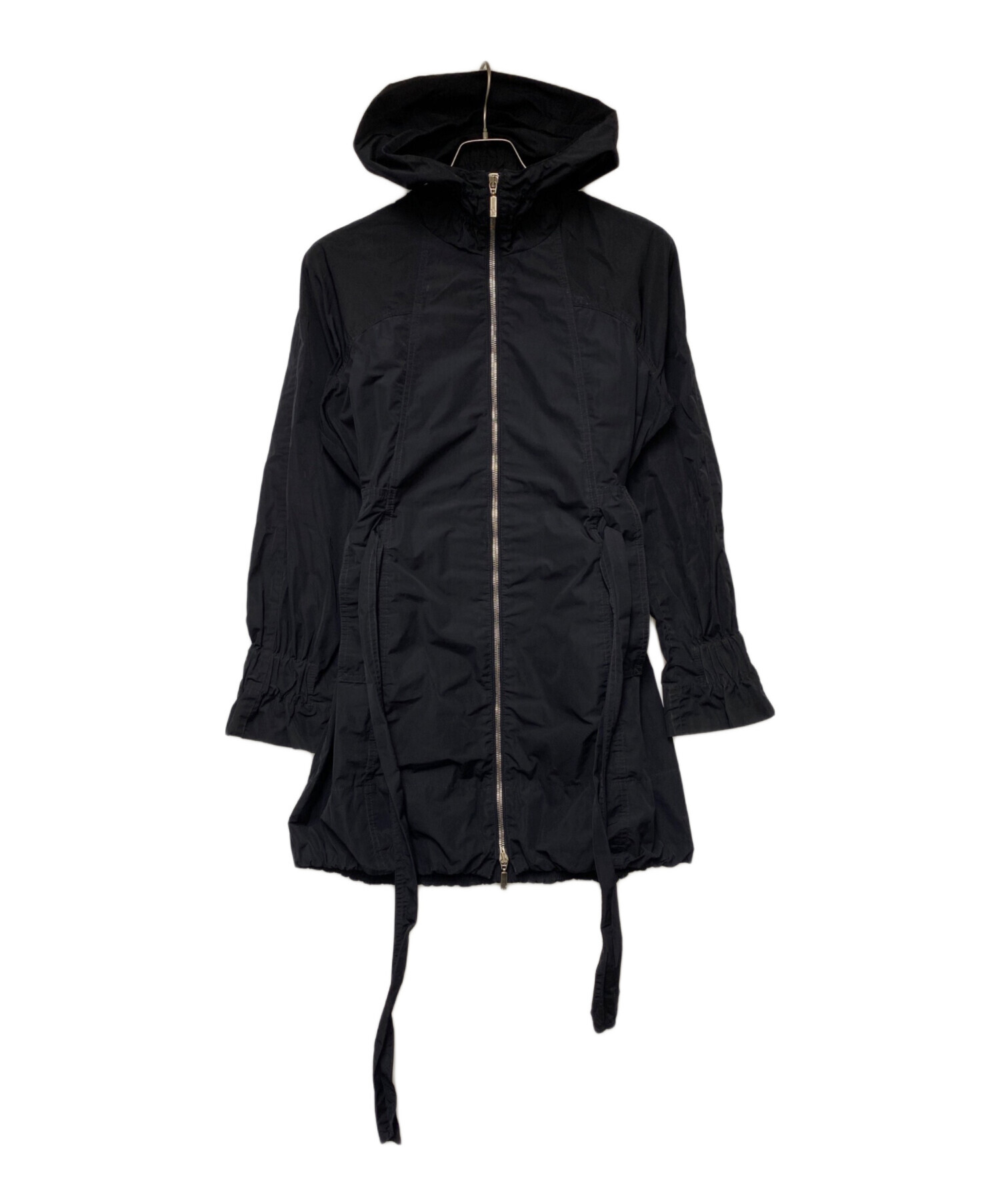 中古・古着通販】MONCLER (モンクレール) ナイロンジャケット ブラック