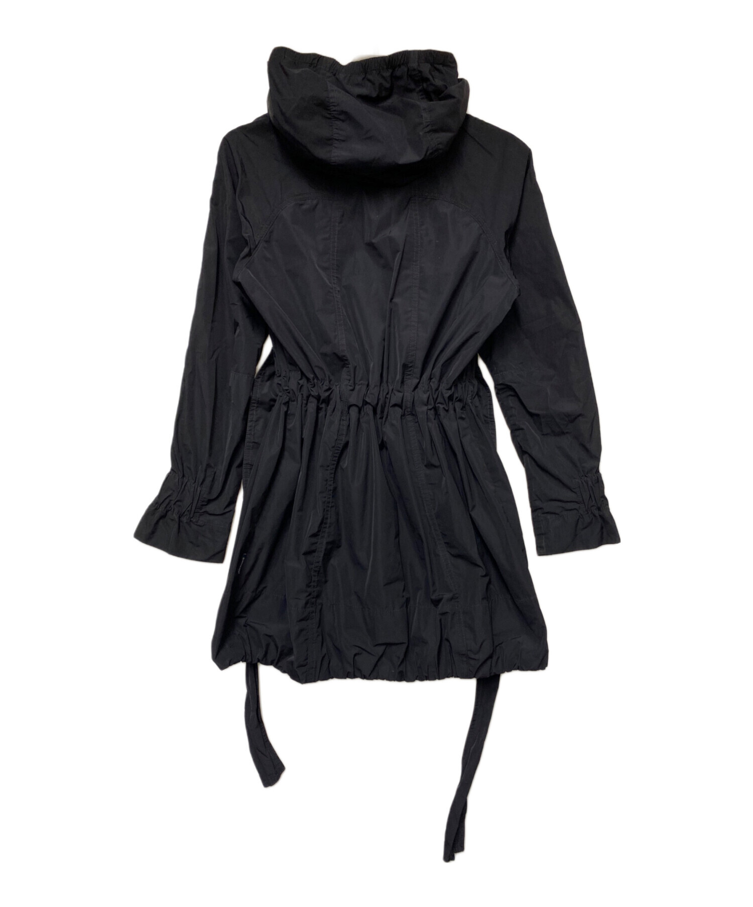 中古・古着通販】MONCLER (モンクレール) ナイロンジャケット ブラック