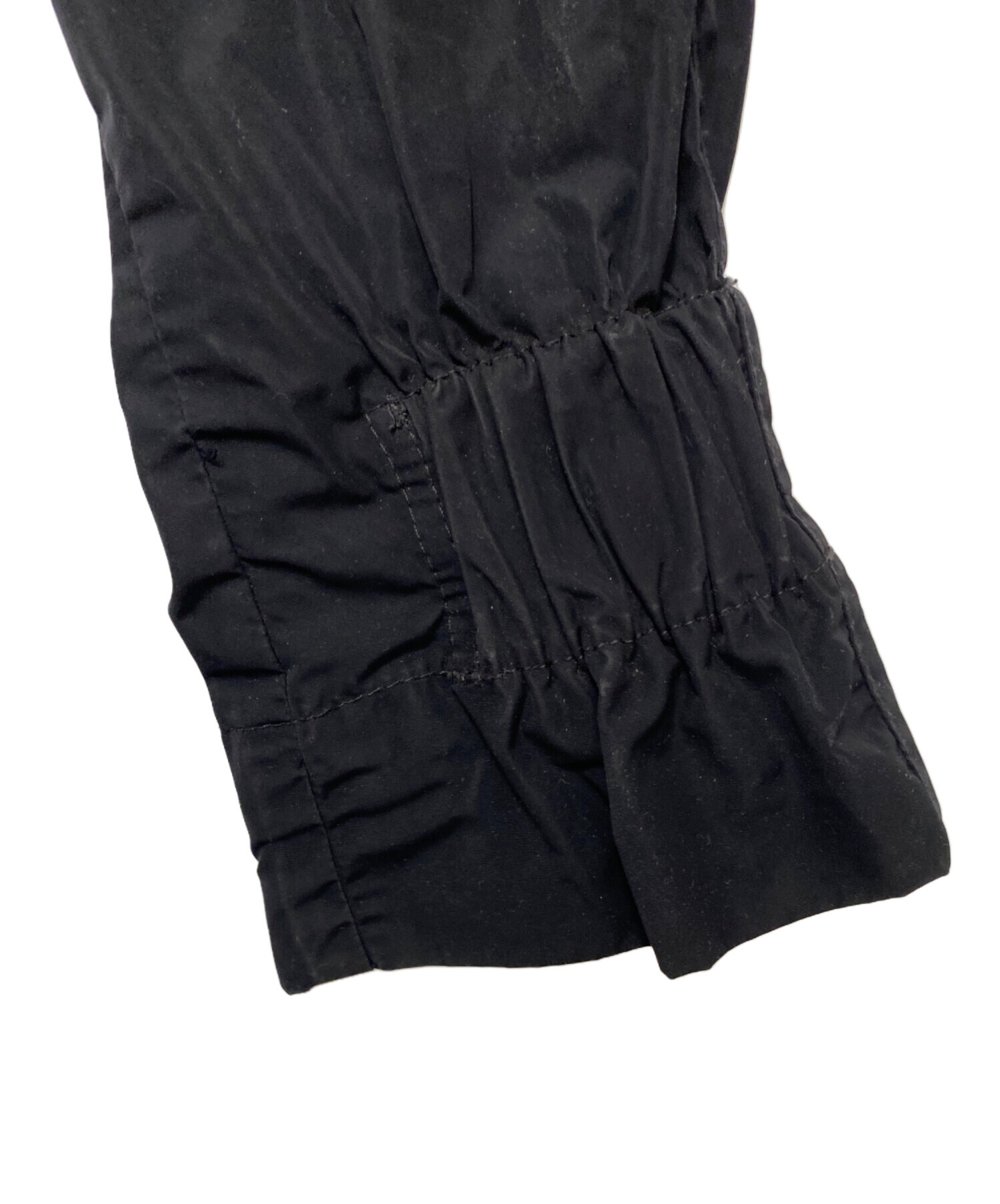 中古・古着通販】MONCLER (モンクレール) ナイロンジャケット ブラック