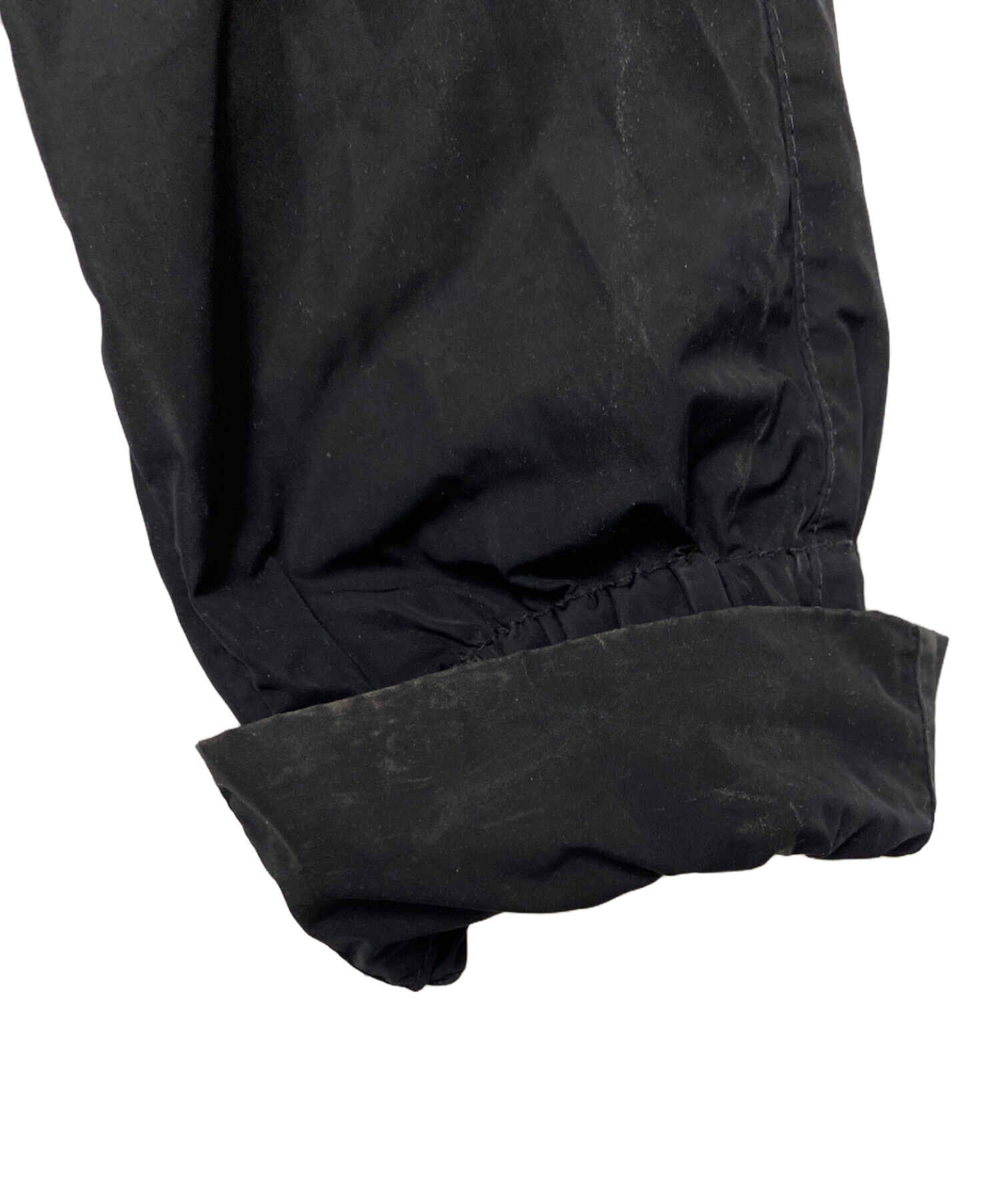 中古・古着通販】MONCLER (モンクレール) ナイロンジャケット ブラック