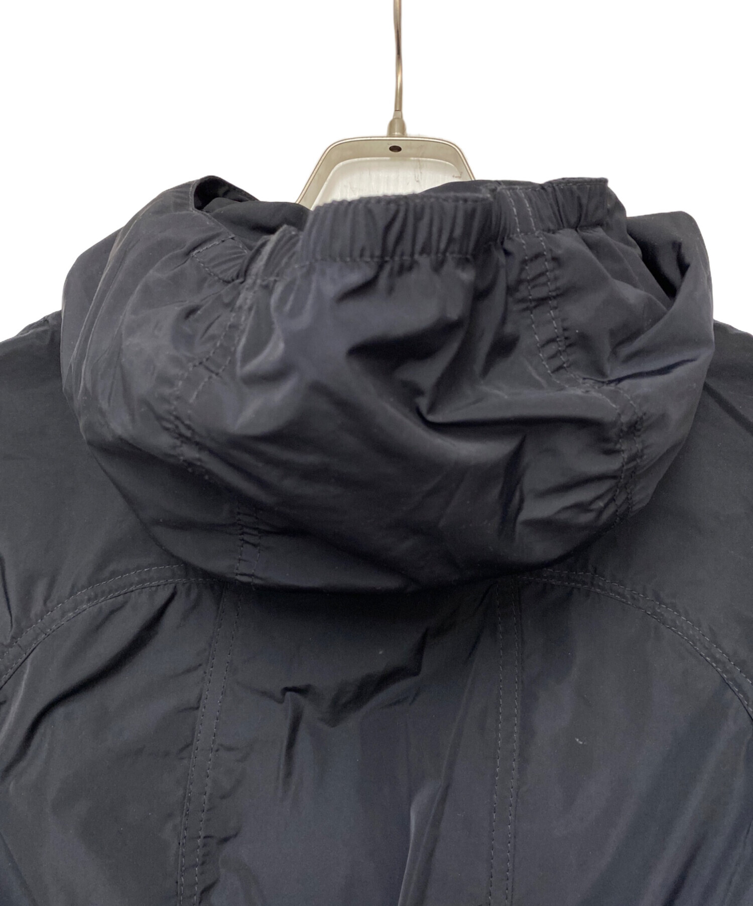 中古・古着通販】MONCLER (モンクレール) ナイロンジャケット ブラック