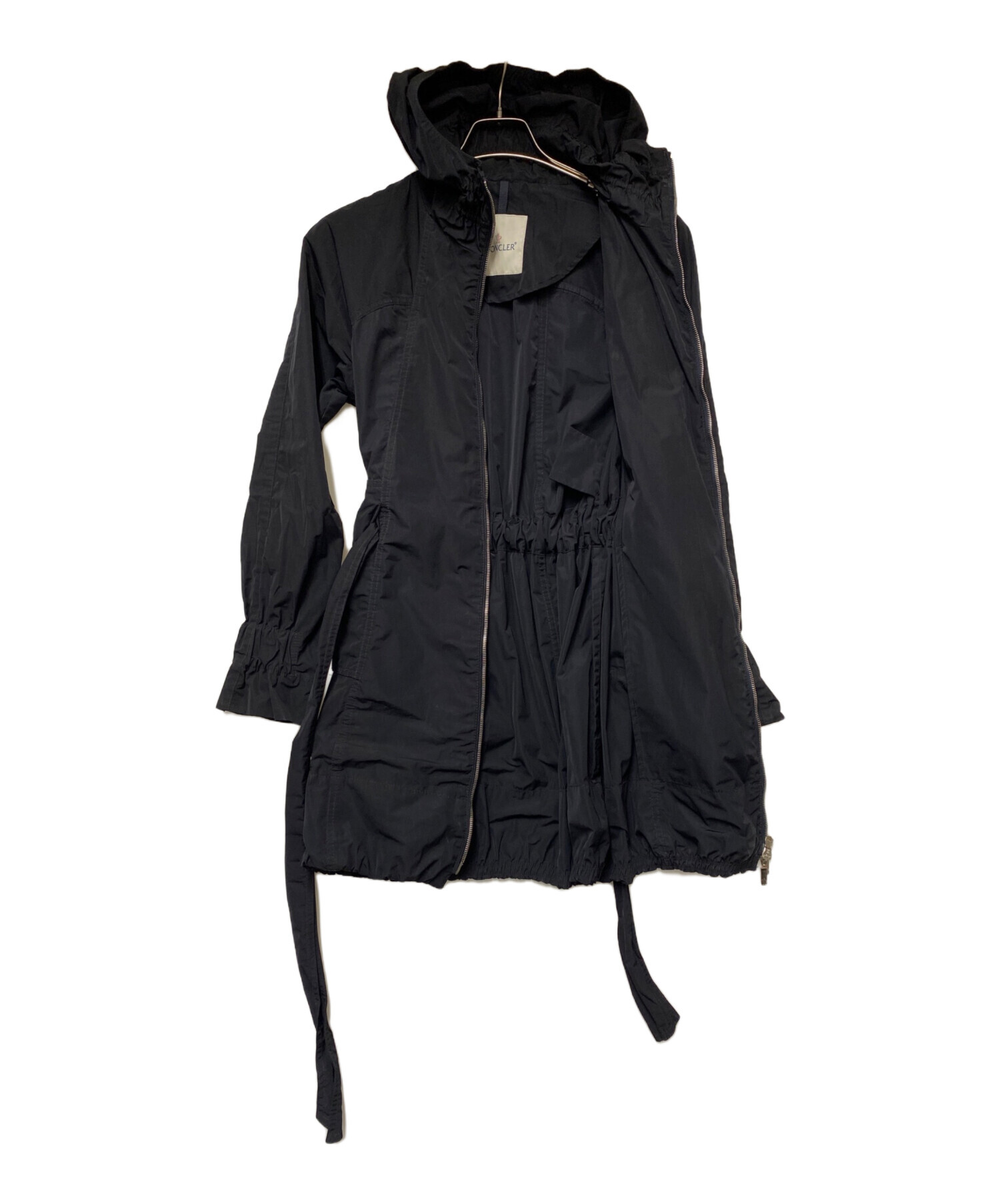 中古・古着通販】MONCLER (モンクレール) ナイロンジャケット ブラック