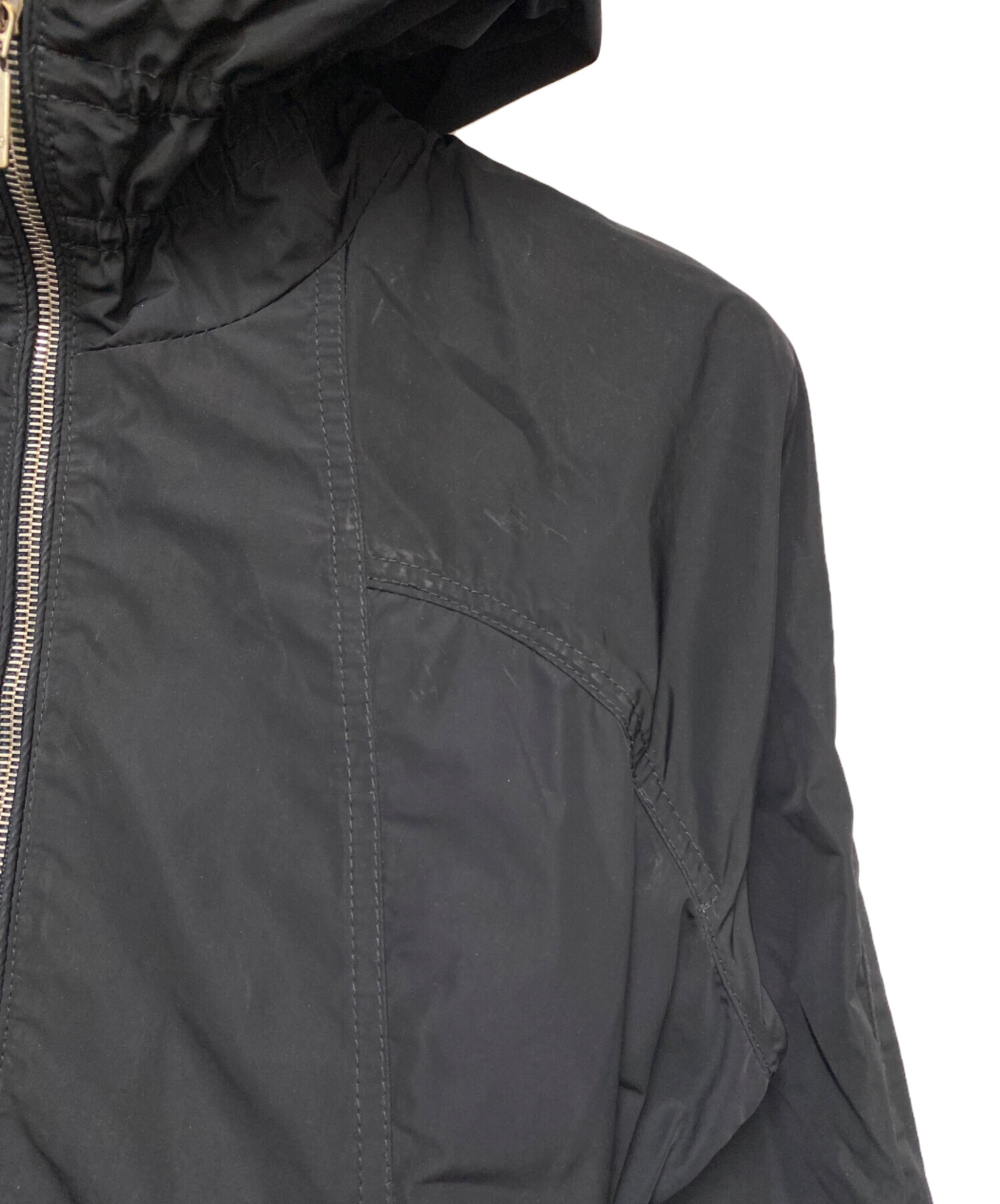 中古・古着通販】MONCLER (モンクレール) ナイロンジャケット ブラック