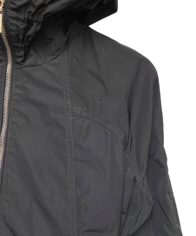 中古・古着通販】MONCLER (モンクレール) ナイロンジャケット ブラック