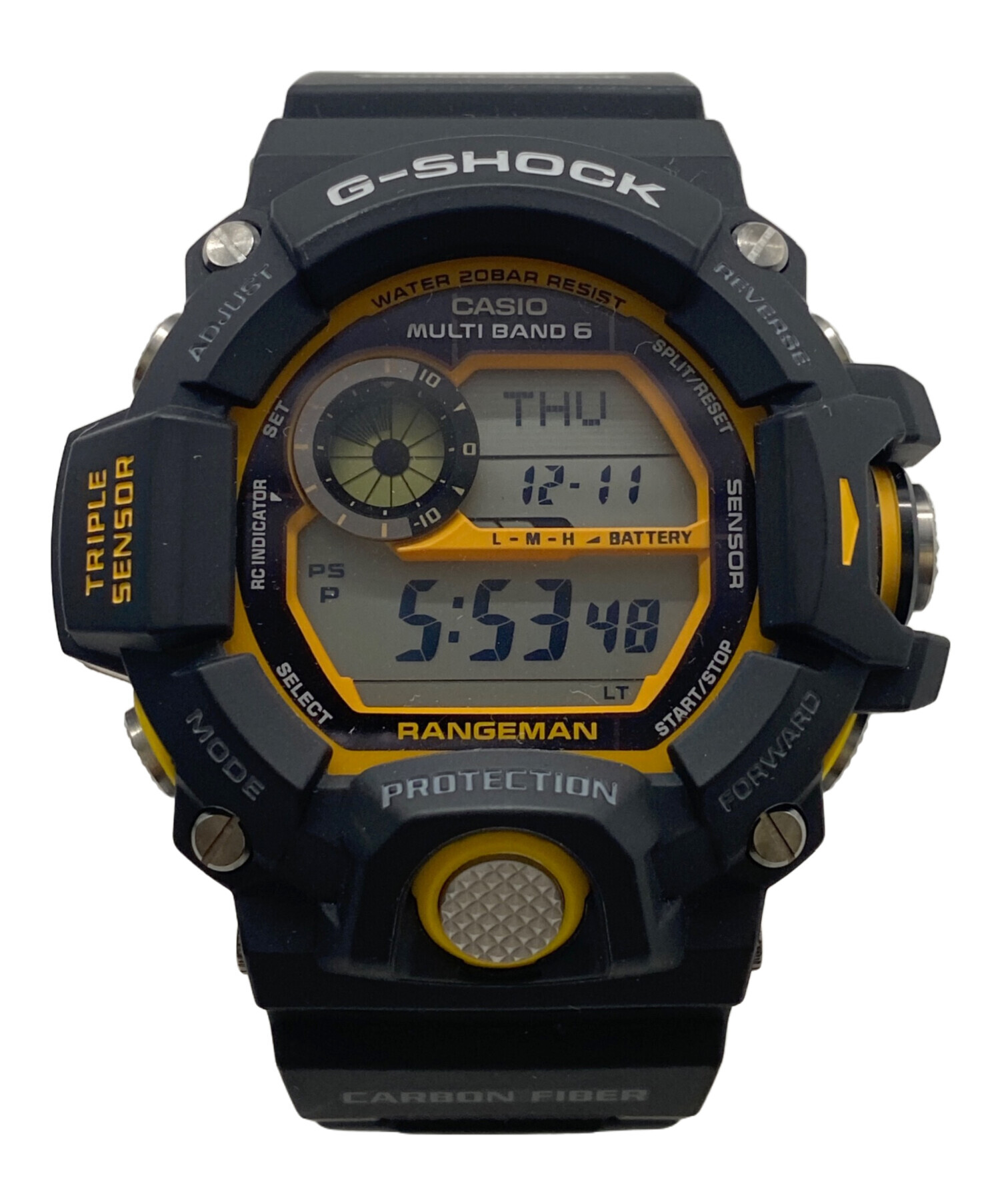 中古・古着通販】CASIO (カシオ) デジタルウォッチ ブラック｜ブランド