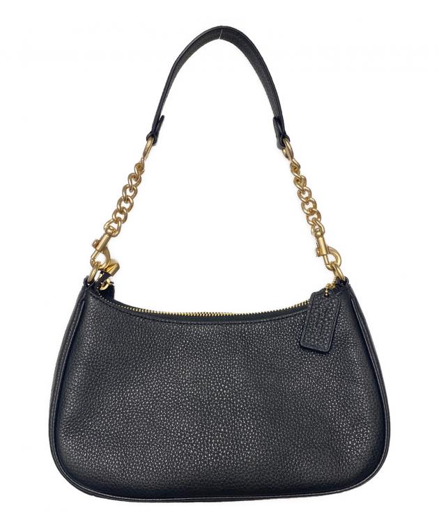 COACH テリ　ショルダーバッグ　CA209 レザー　ワンショルダー 中古・古着通販】COACH (コーチ) テリ ショルダー バッグ ブラック