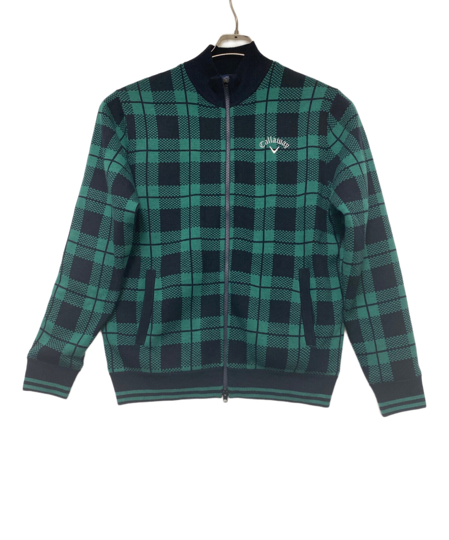 Callaway キャロウェイ　新品、未使用　ブルゾン　ジャケット 中古・古着通販】Callaway (キャロウェイ) Callaway ブルゾン ブラック