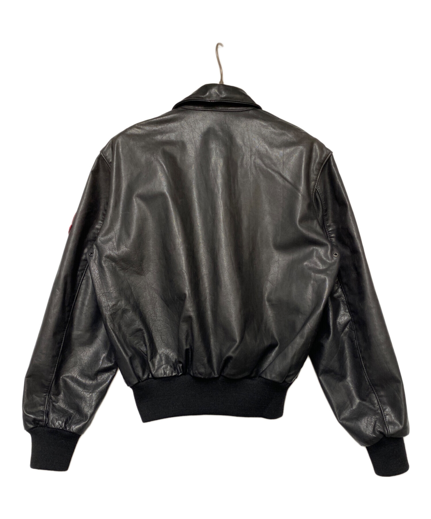 中古・古着通販】Golden Bear (ゴールデンベア) レザージャケット 