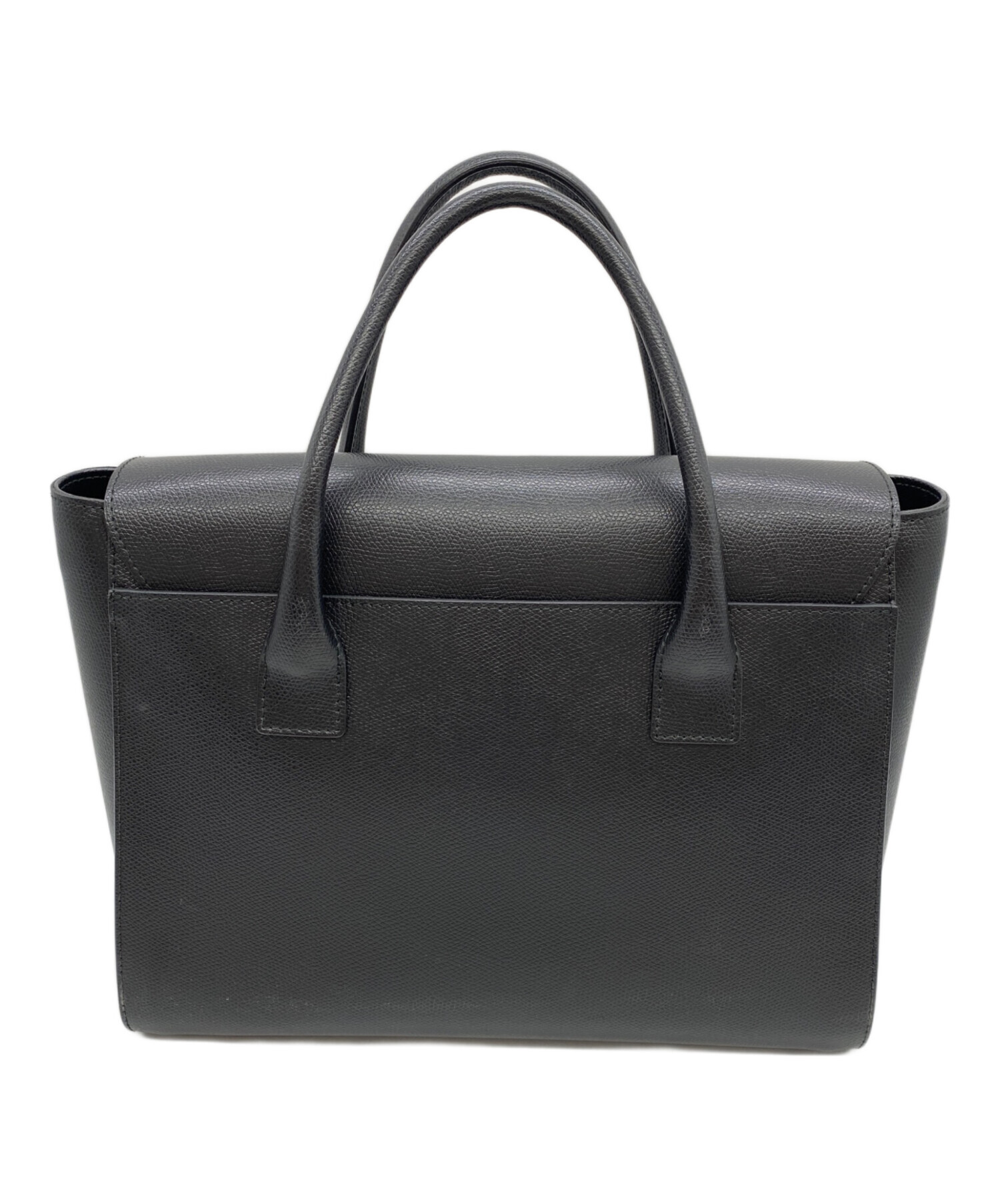 中古・古着通販】FURLA (フルラ) ショルダーバッグ ブラック｜ブランド