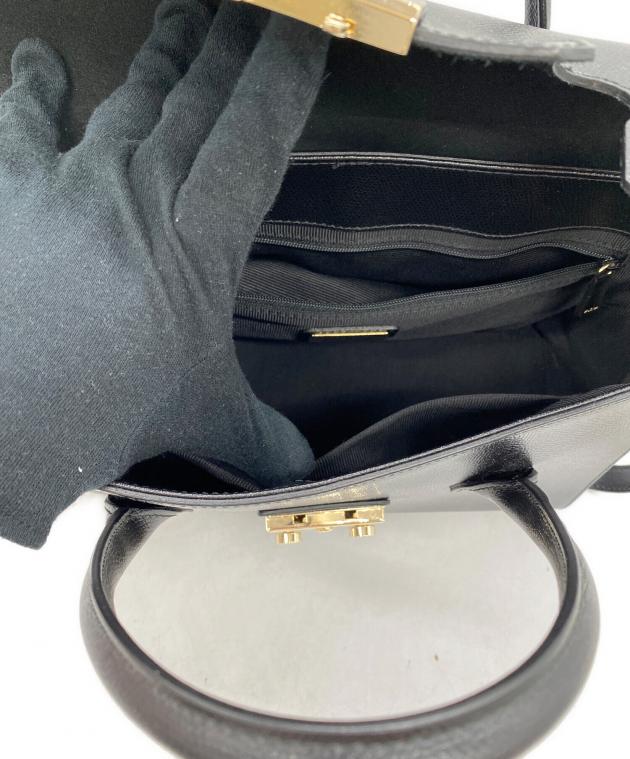 中古・古着通販】FURLA (フルラ) ショルダーバッグ ブラック｜ブランド