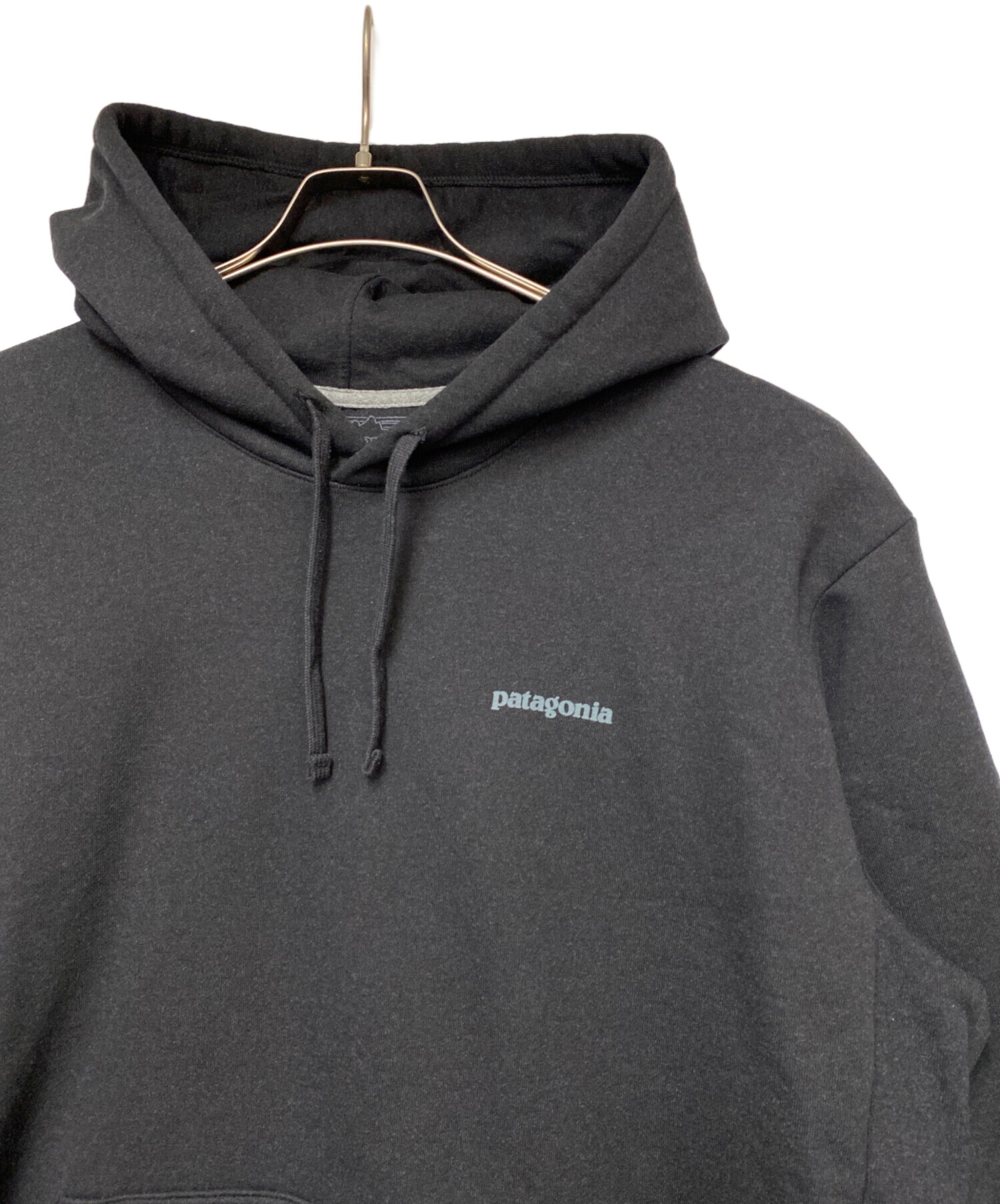 【希少サイズ】XXL Patagonia パタゴニア パーカー 厚手 肉厚 中古・古着通販】Patagonia (パタゴニア) パーカー ブラック サイズ