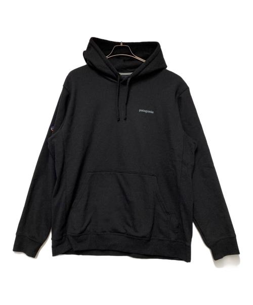 patagonia ブラック マウンテンパーカーS old patagonia パタゴニア