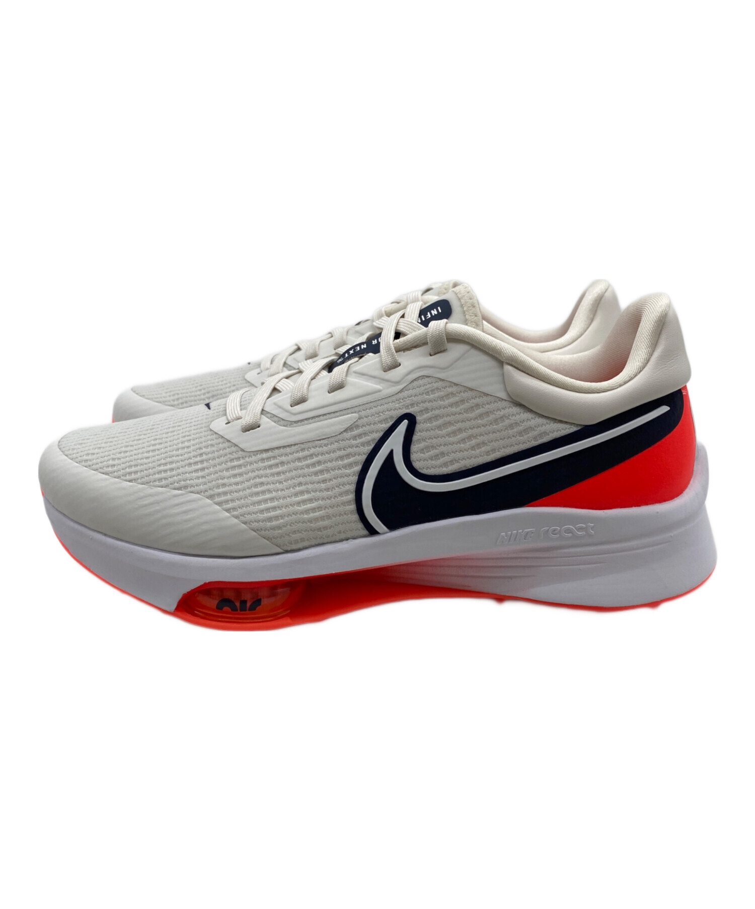 中古・古着通販】NIKE (ナイキ) ゴルフシューズ ホワイト サイズ:25 未 