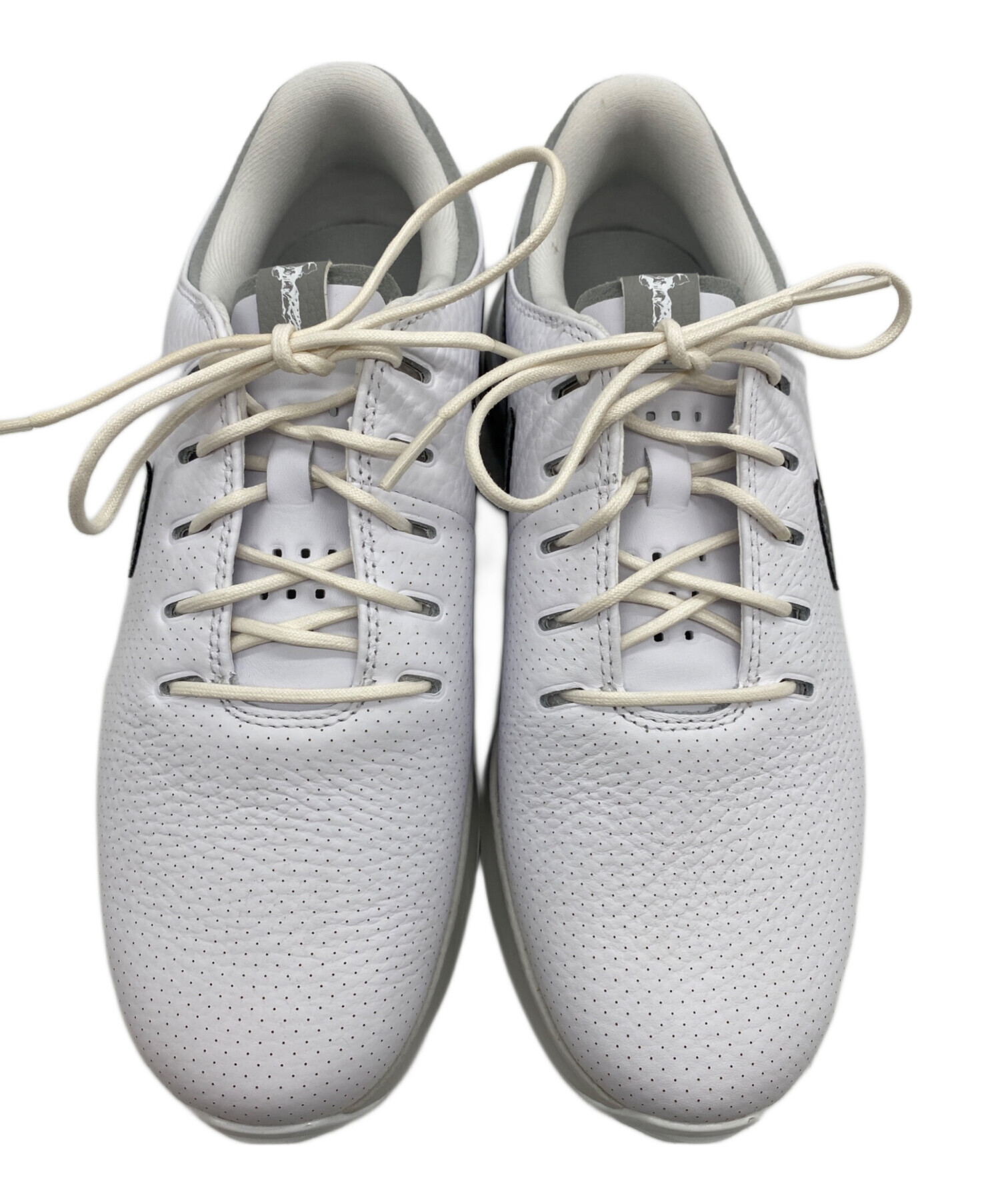 中古・古着通販】NIKE (ナイキ) ゴルフシューズ ホワイト サイズ:25