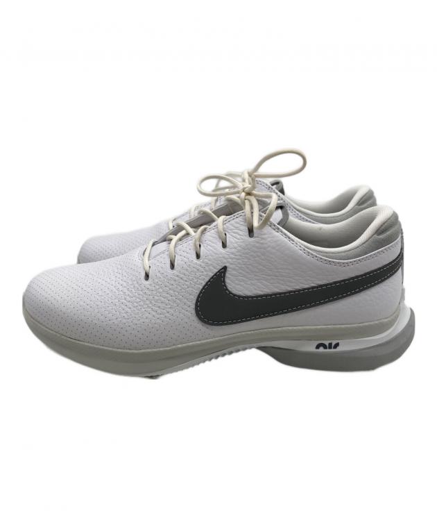 ナイキ　ゴルフシューズ　ホワイト　２５センチ　新品未使用 中古・古着通販】NIKE (ナイキ) ゴルフシューズ ホワイト サイズ:25